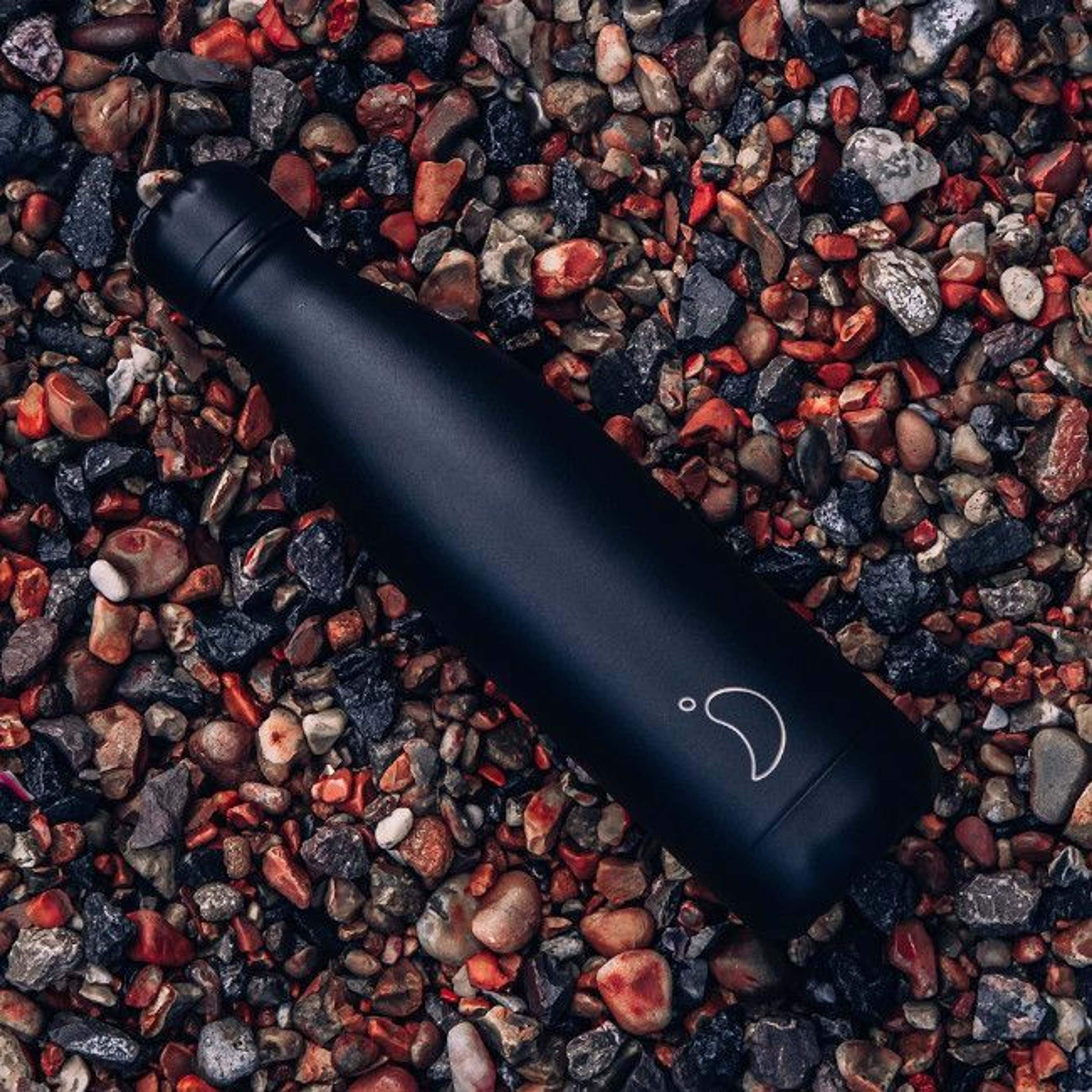 CHILLY'S Garrafa Isotérmica Mono All Black 750ml B750MOABL