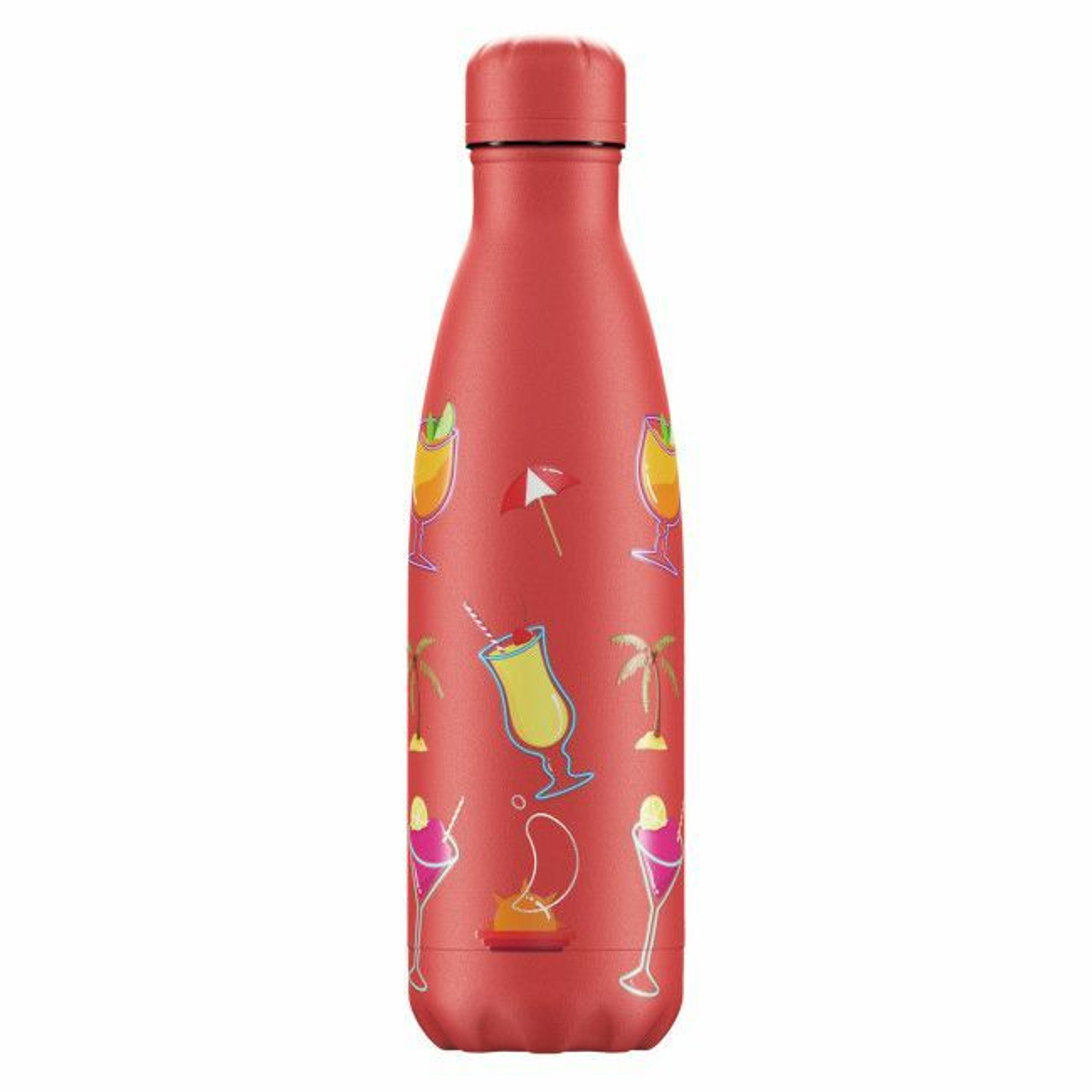 CHILLY'S Pool Party Sunset Insulated Bottle 500ml B500PPSUN