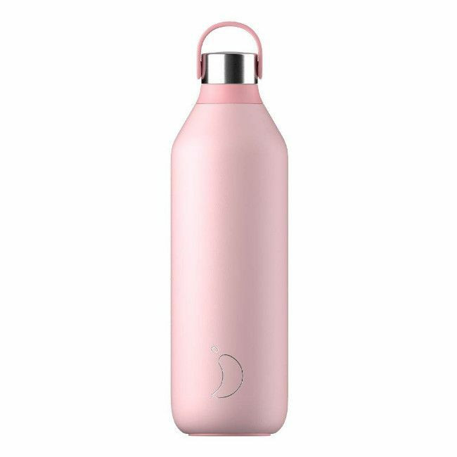 CHILLY'S S2 Blush Pink Insulated Bottle 1L B1000S2BPNK