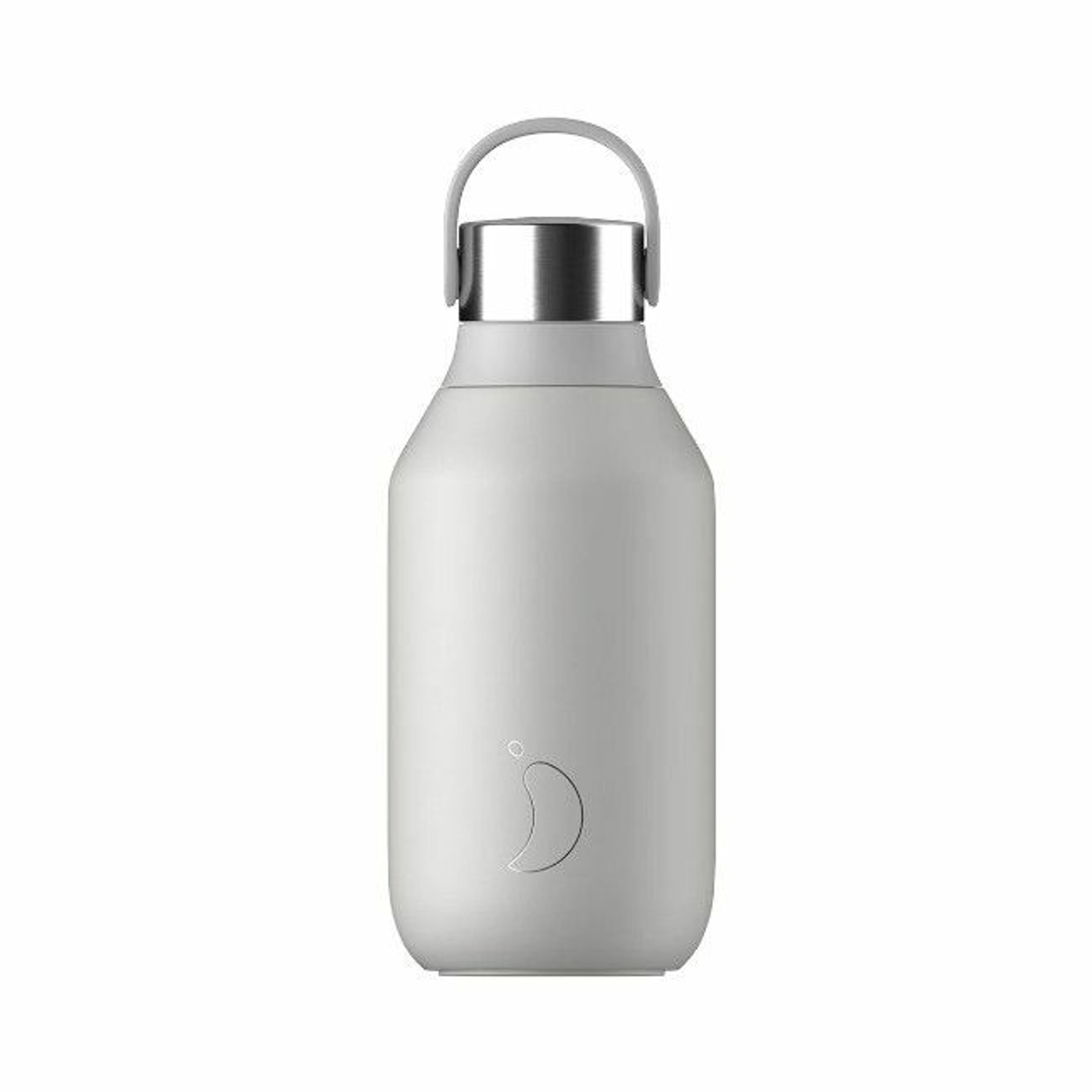 CHILLY'S S2 Granite Grey Insulated Bottle 350ml B350S2GGRY