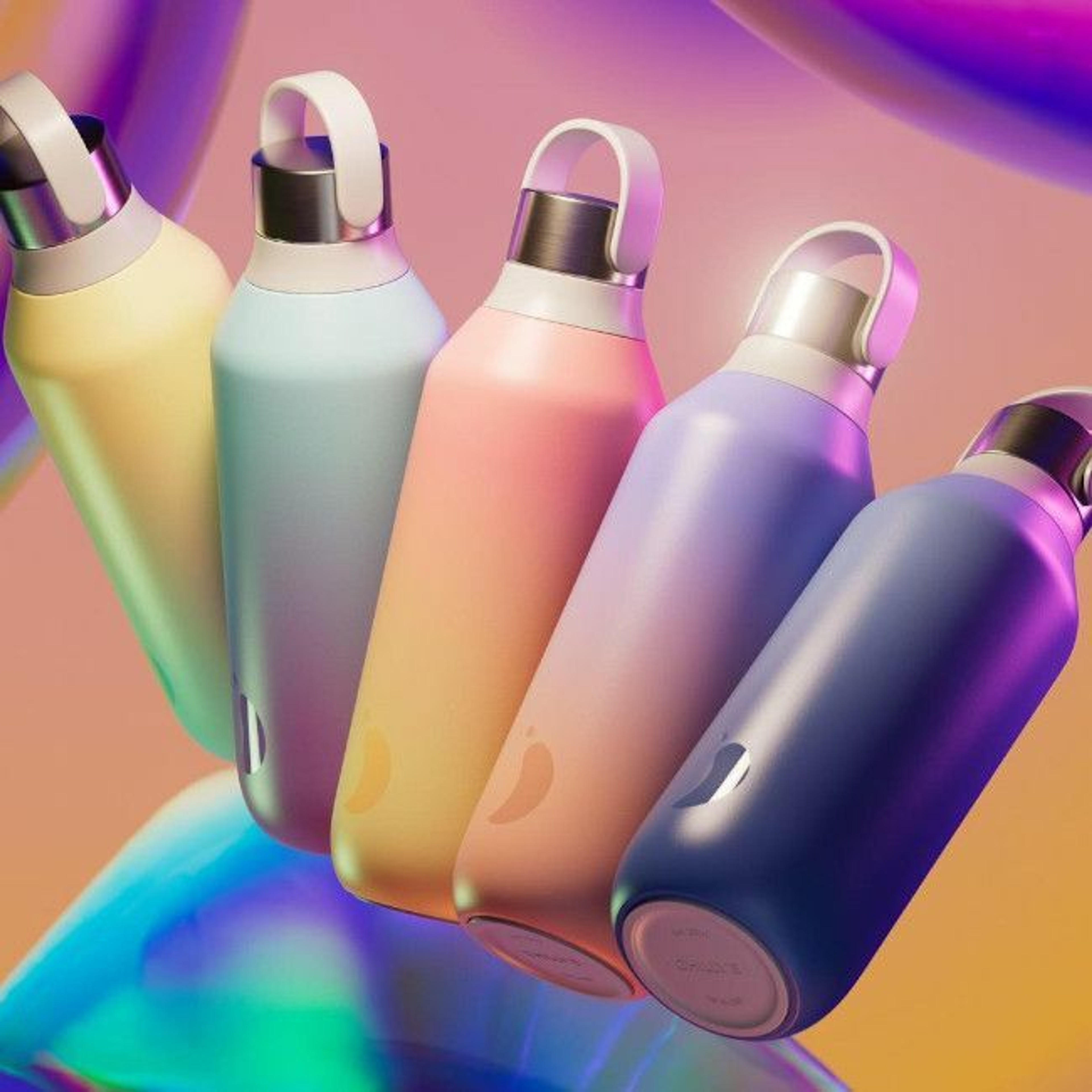 CHILLY'S Garrafa Isotérmica S2 Ombré Dawn 500ml B500S2DAWN