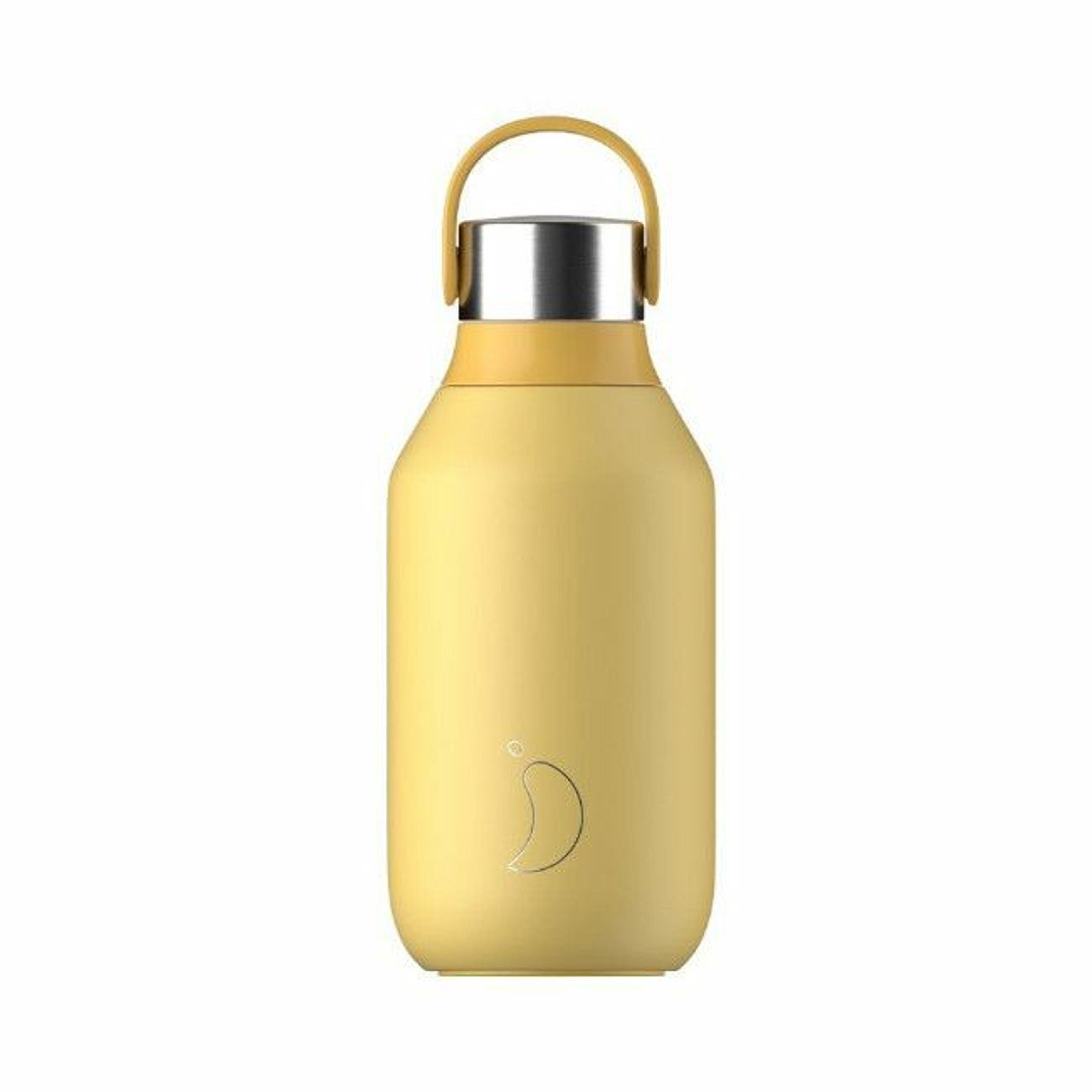 CHILLY'S S2 Pollen Yellow Insulated Bottle 350ml B350S2PYEL