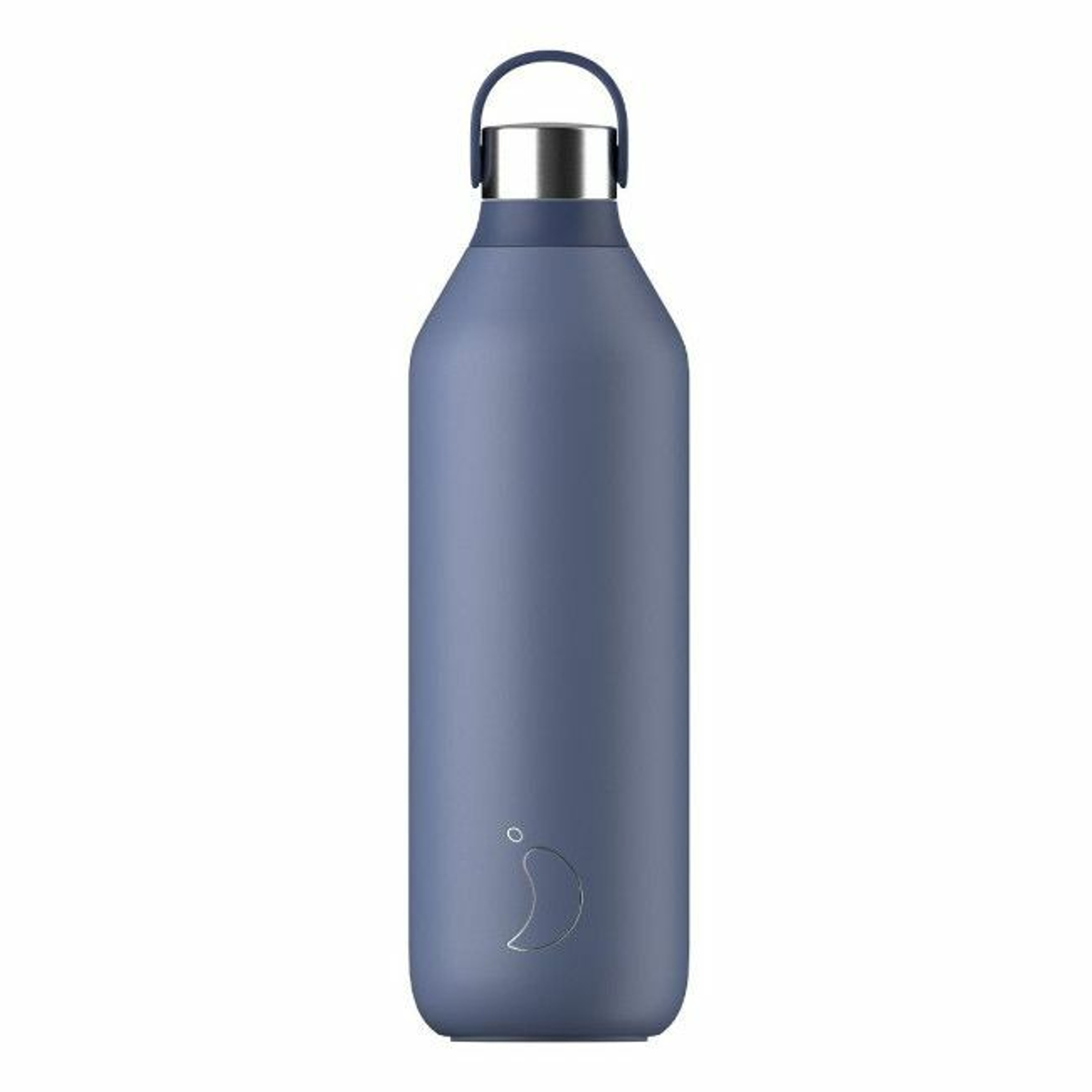 CHILLY'S S2 Whale Blue Insulated Bottle 1L B1000S2WBLU