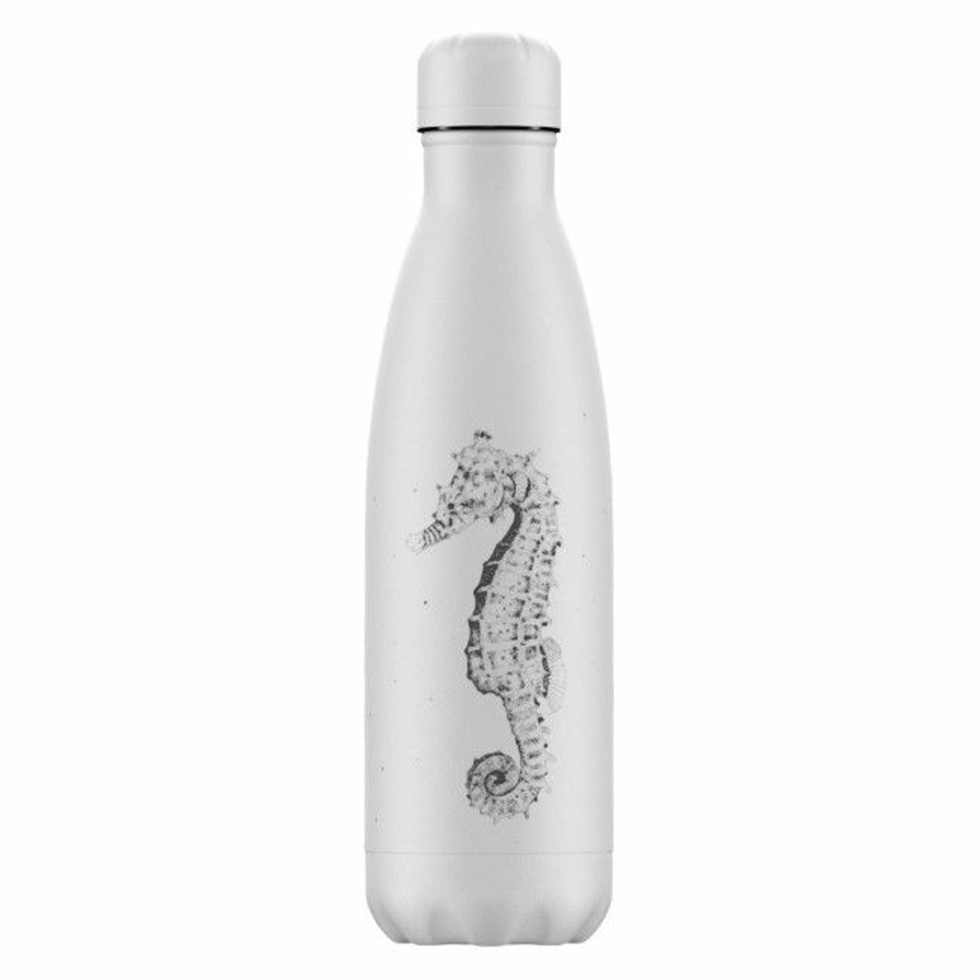 CHILLY'S Sea Life Seahorse Insulated Bottle 500ml B500SL2SHR