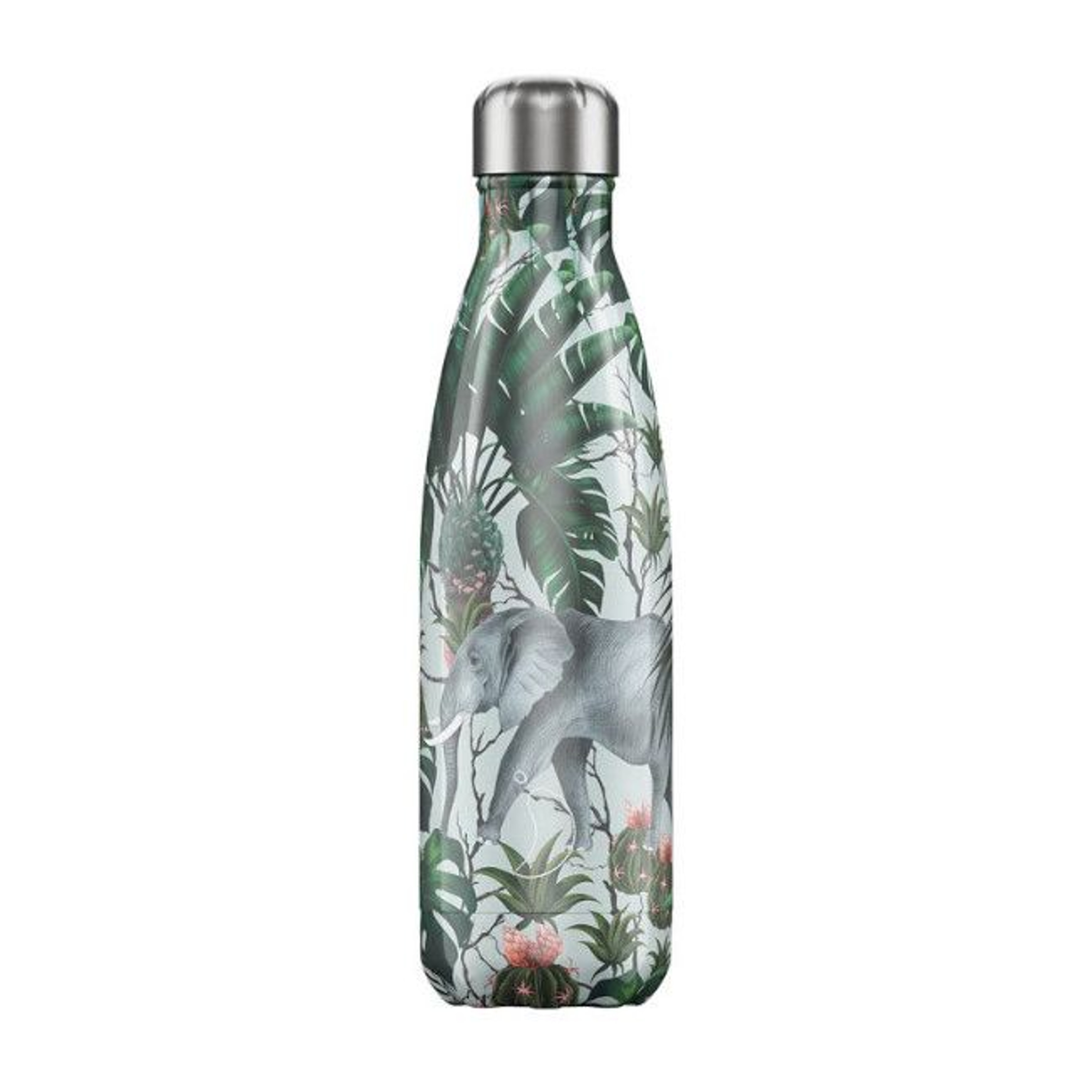 CHILLY'S Tropical Elephant 3D Insulated Bottle 500ml B500TRELE_3D