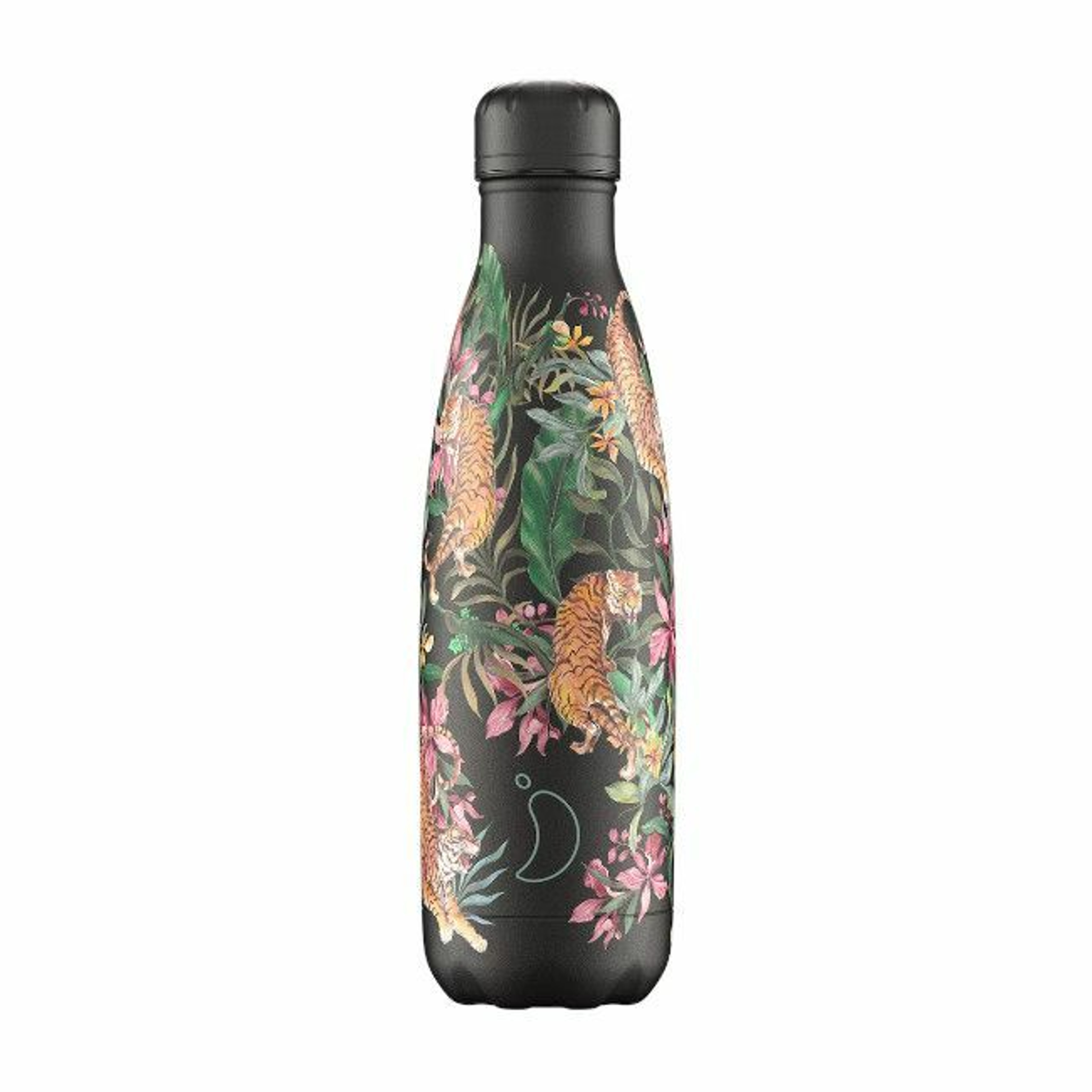 CHILLY'S Tropical Jungle Tigers Insulated Bottle 500ml B500TRJTI