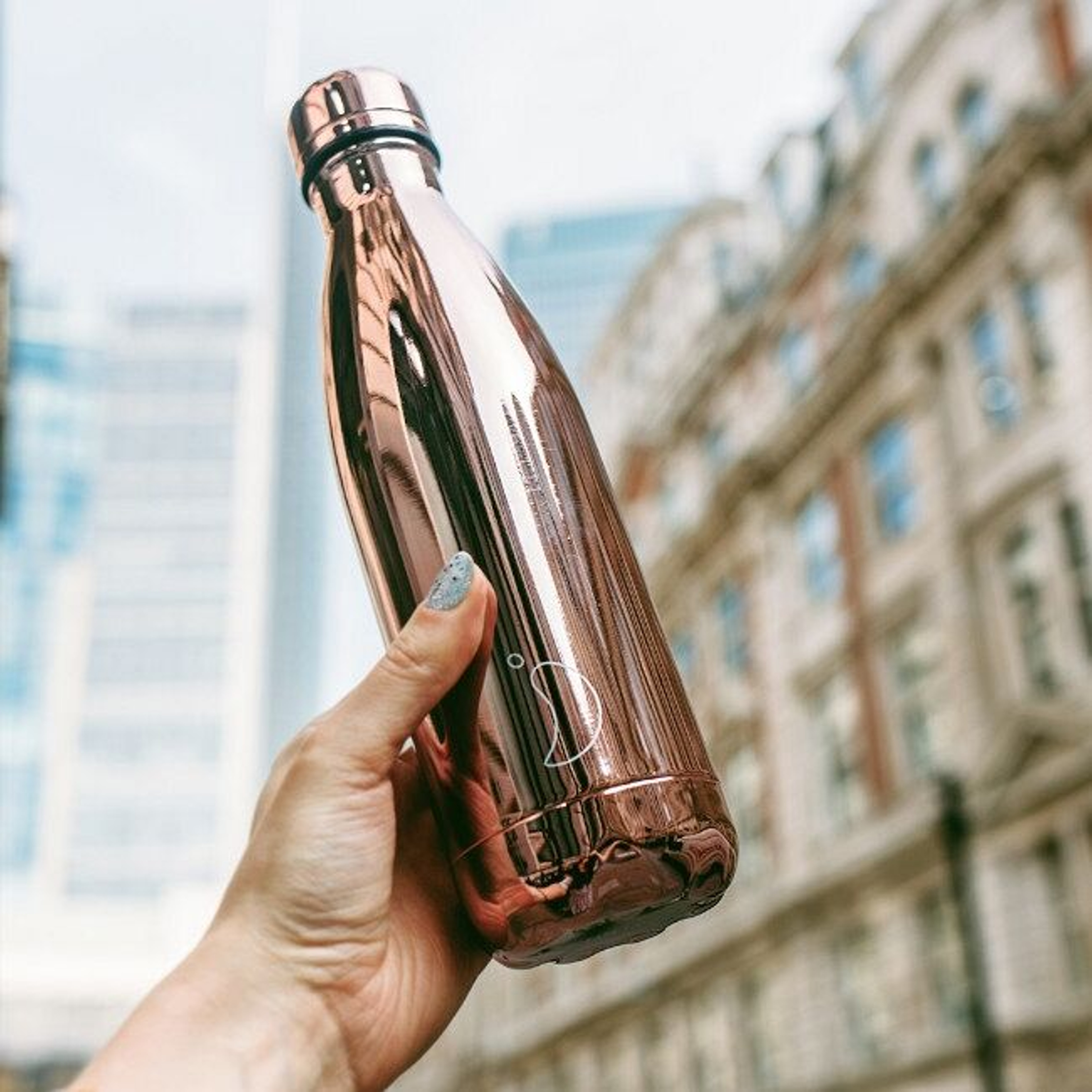 CHILLY'S Tampa Rose Gold 750ml CB03CRGLD