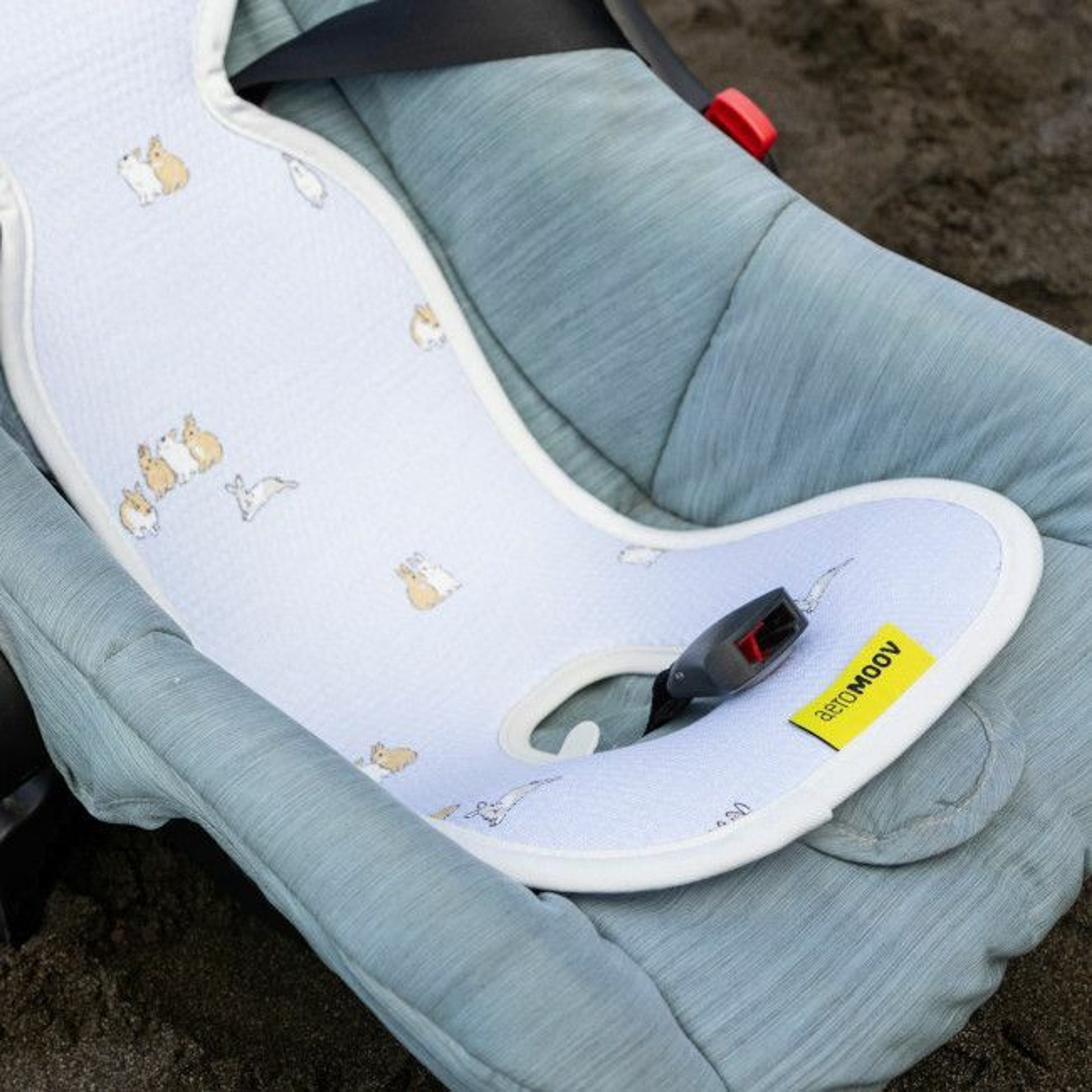 AeroMoov Forra AirLayer 3D Universal Grupo 0 Bunny ASAL0BUN