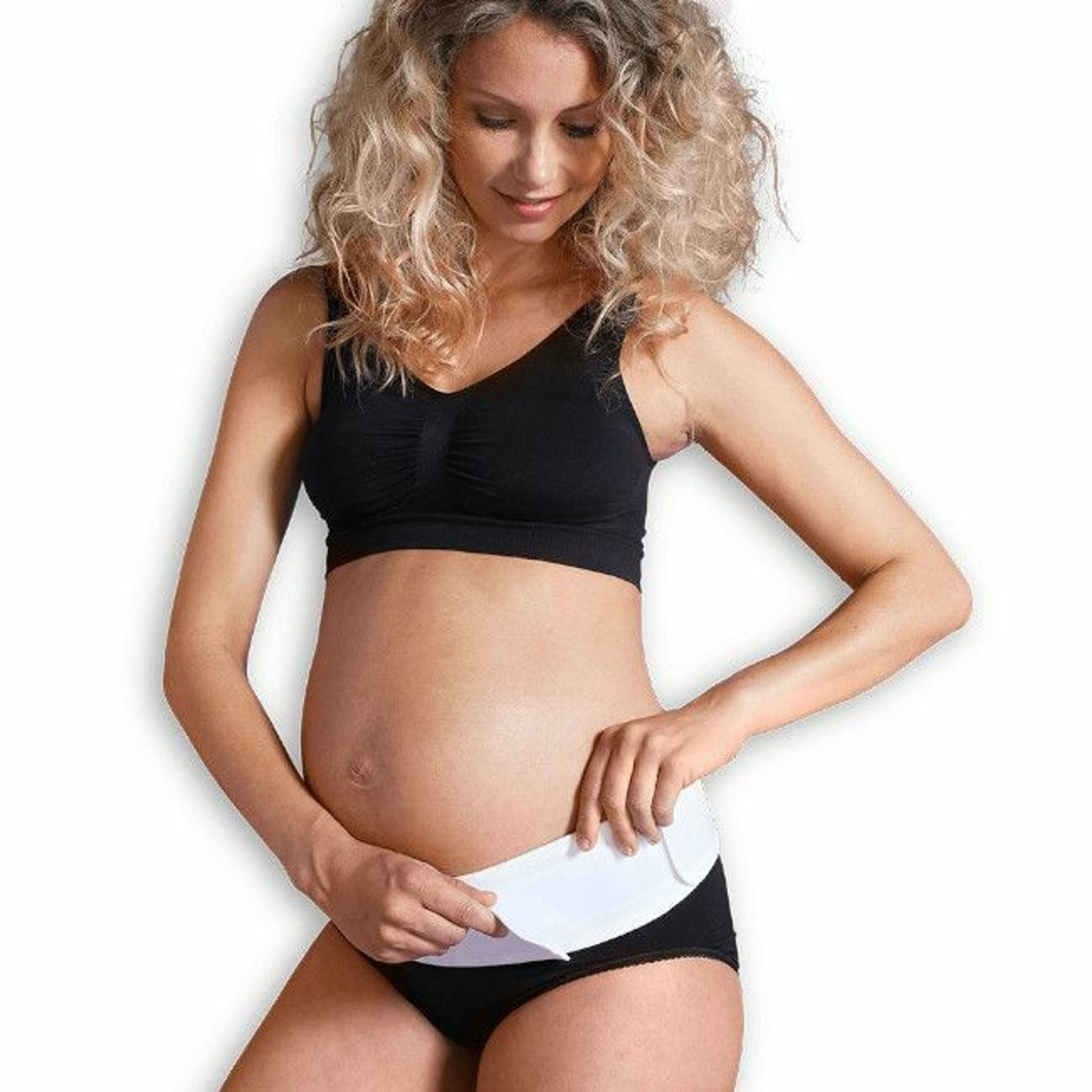 Carriwell Cinto de Suporte para Gravidez Branco S/M 5200