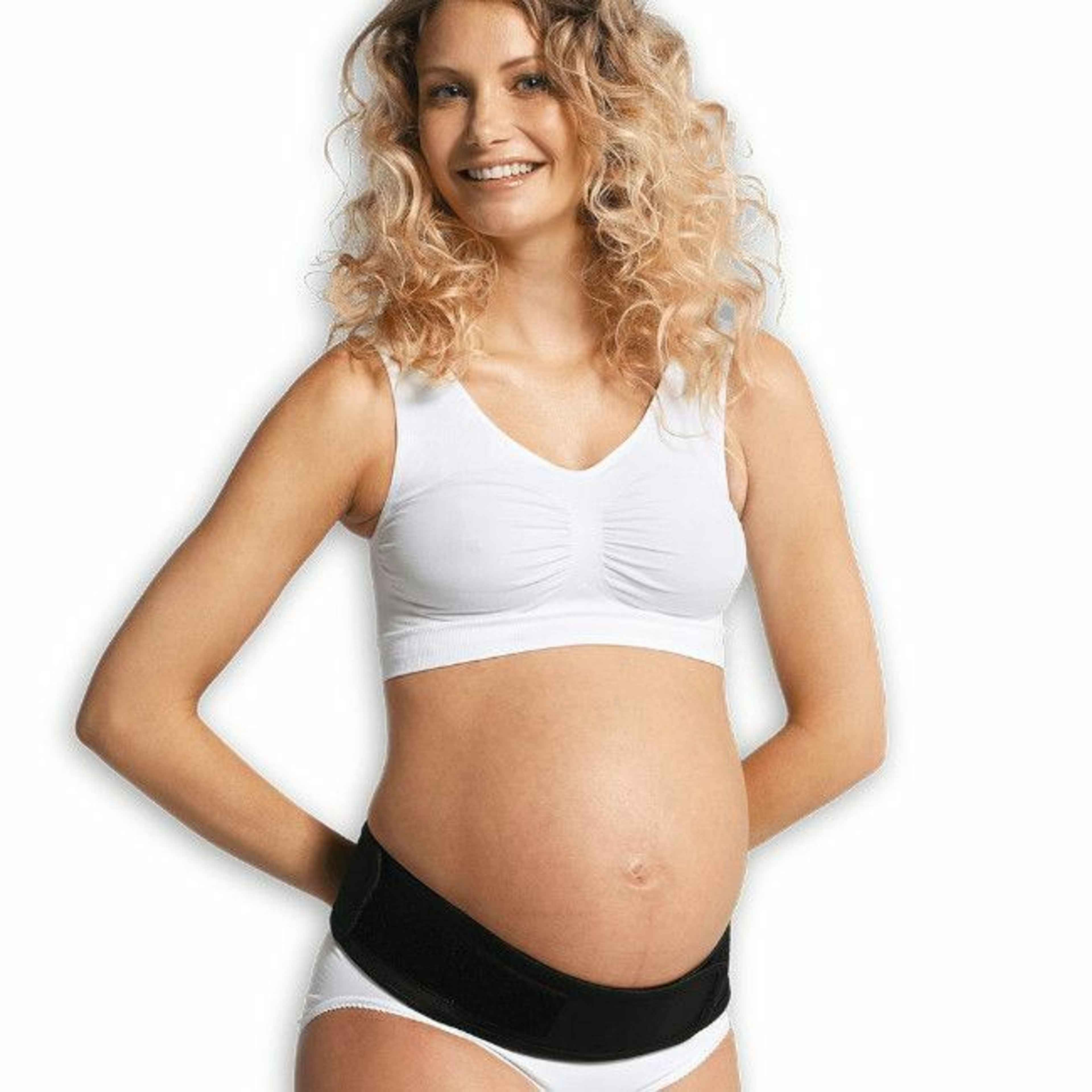 Carriwell Pregnancy Support Belt Black L/XL 5206