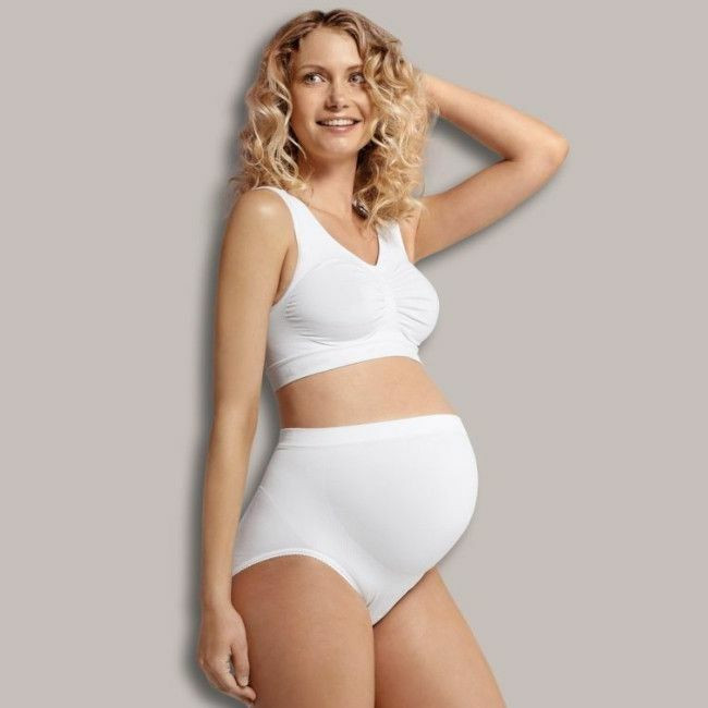 Carriwell Cueca de Suporte para Gravidez Branco L 407