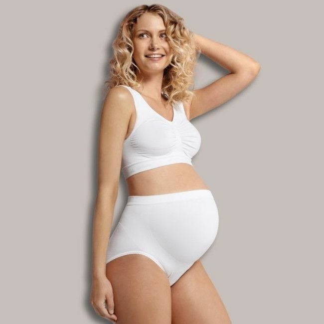 Carriwell Cueca de Suporte para Gravidez Branco M 406
