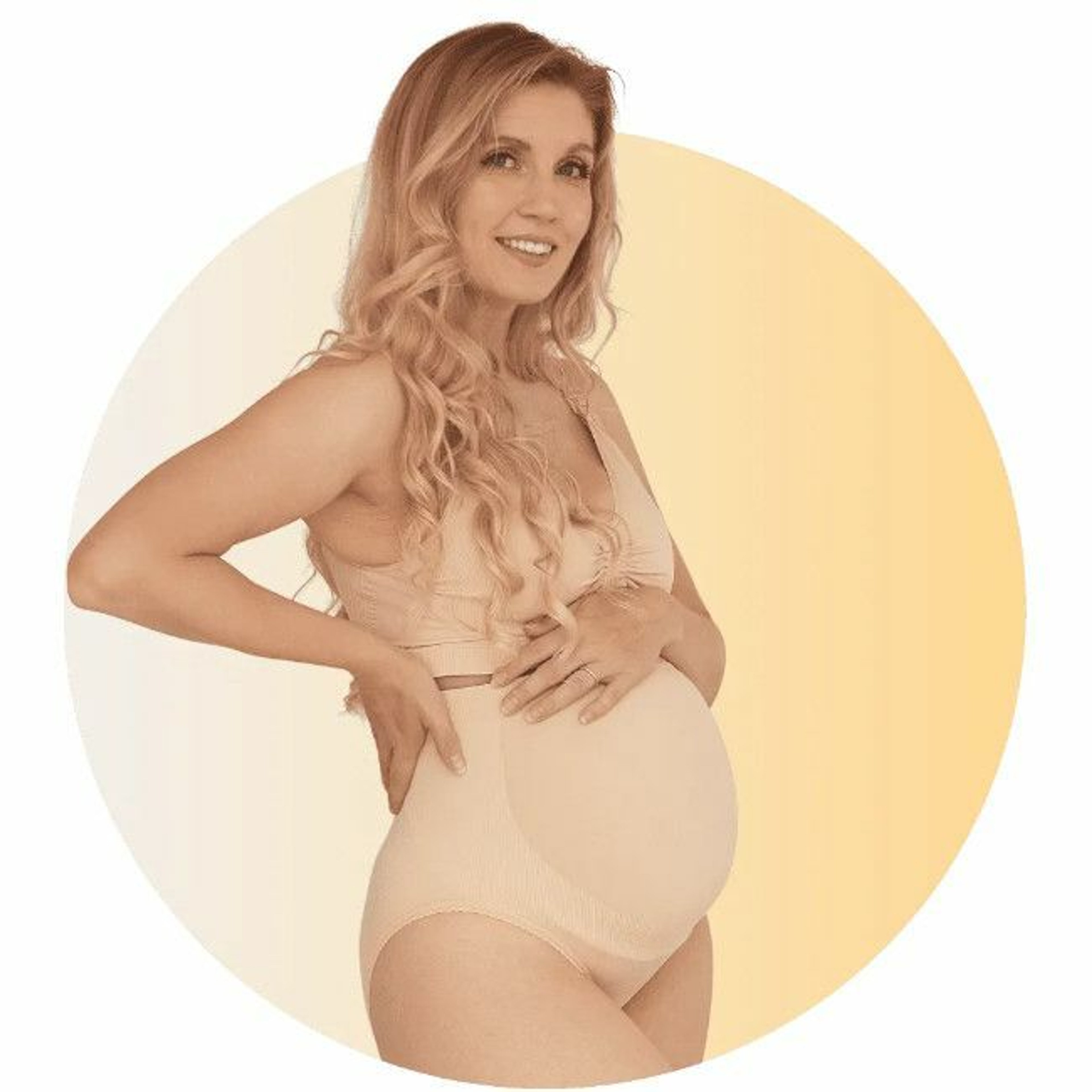 Carriwell Cueca de Suporte para Gravidez Honey XL 405311