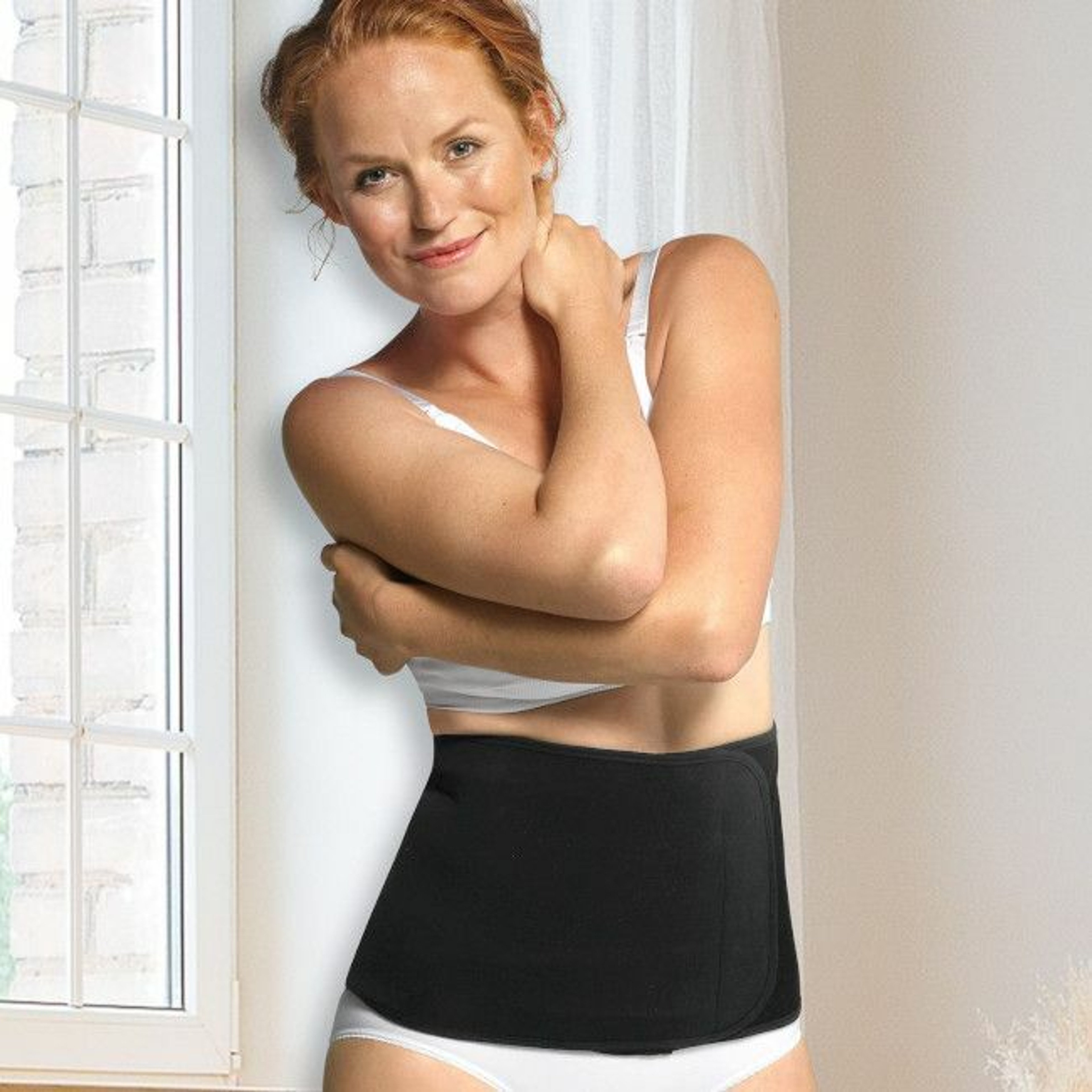 Carriwell Faixa Pós-Parto Preto S/M 185