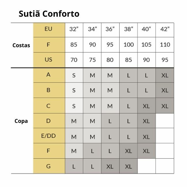 Carriwell Sutiã Conforto Preto M 556