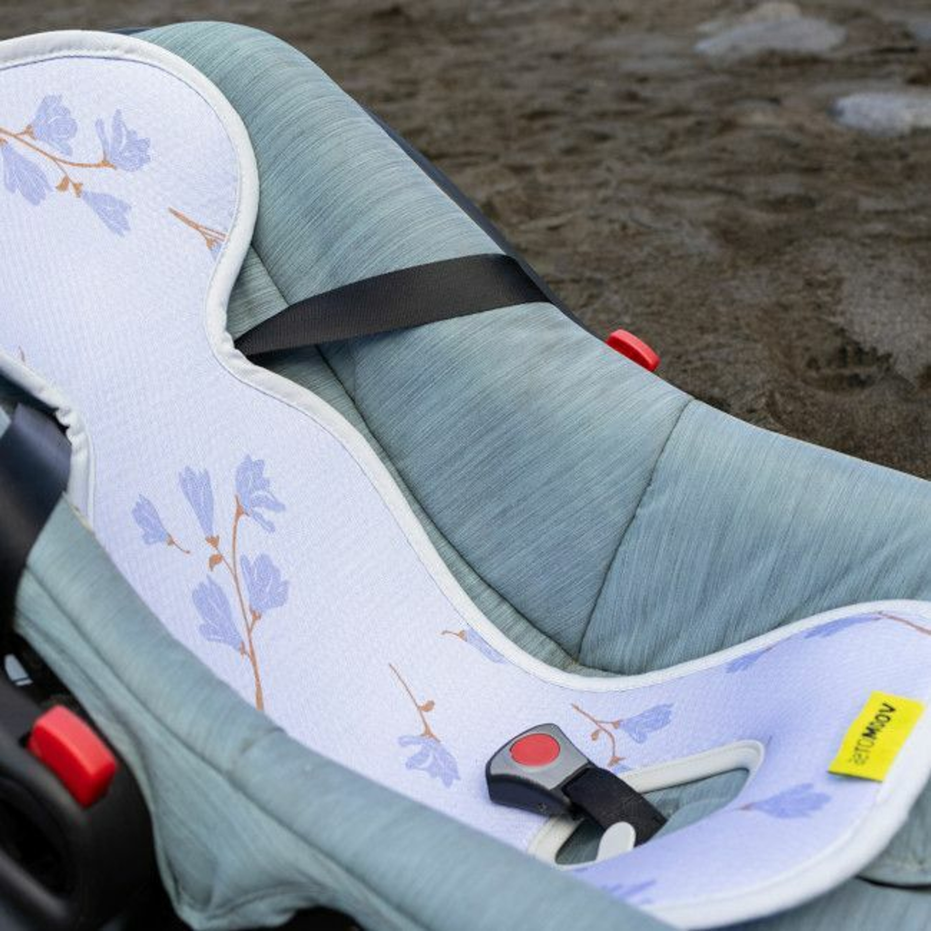 AeroMoov Forra AirLayer 3D Universal Grupo 0 Magnolia ASAL0MAG