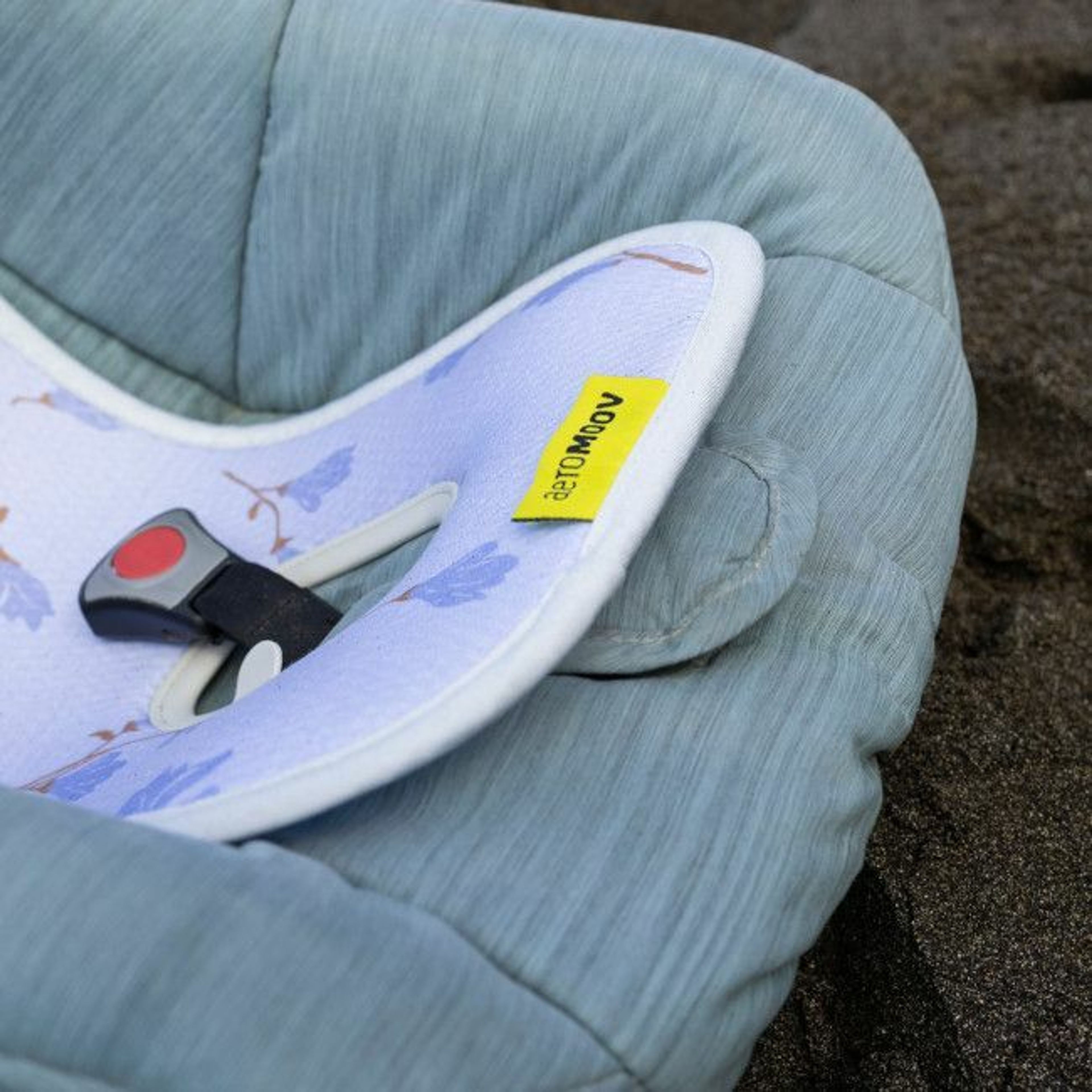 AeroMoov Forra AirLayer 3D Universal Grupo 0 Magnolia ASAL0MAG