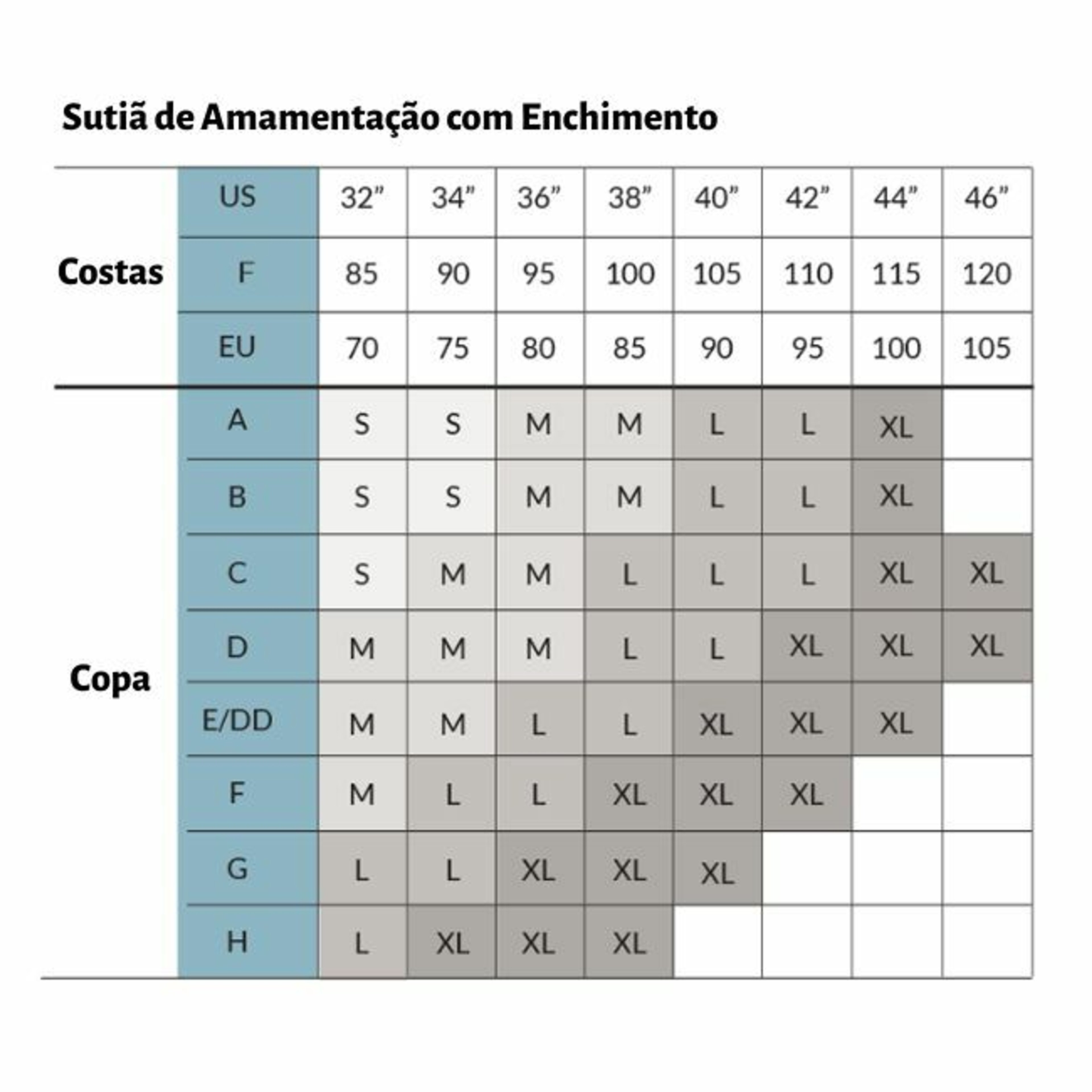 Carriwell Sutiã de Amamentação com Enchimento Branco L 3302