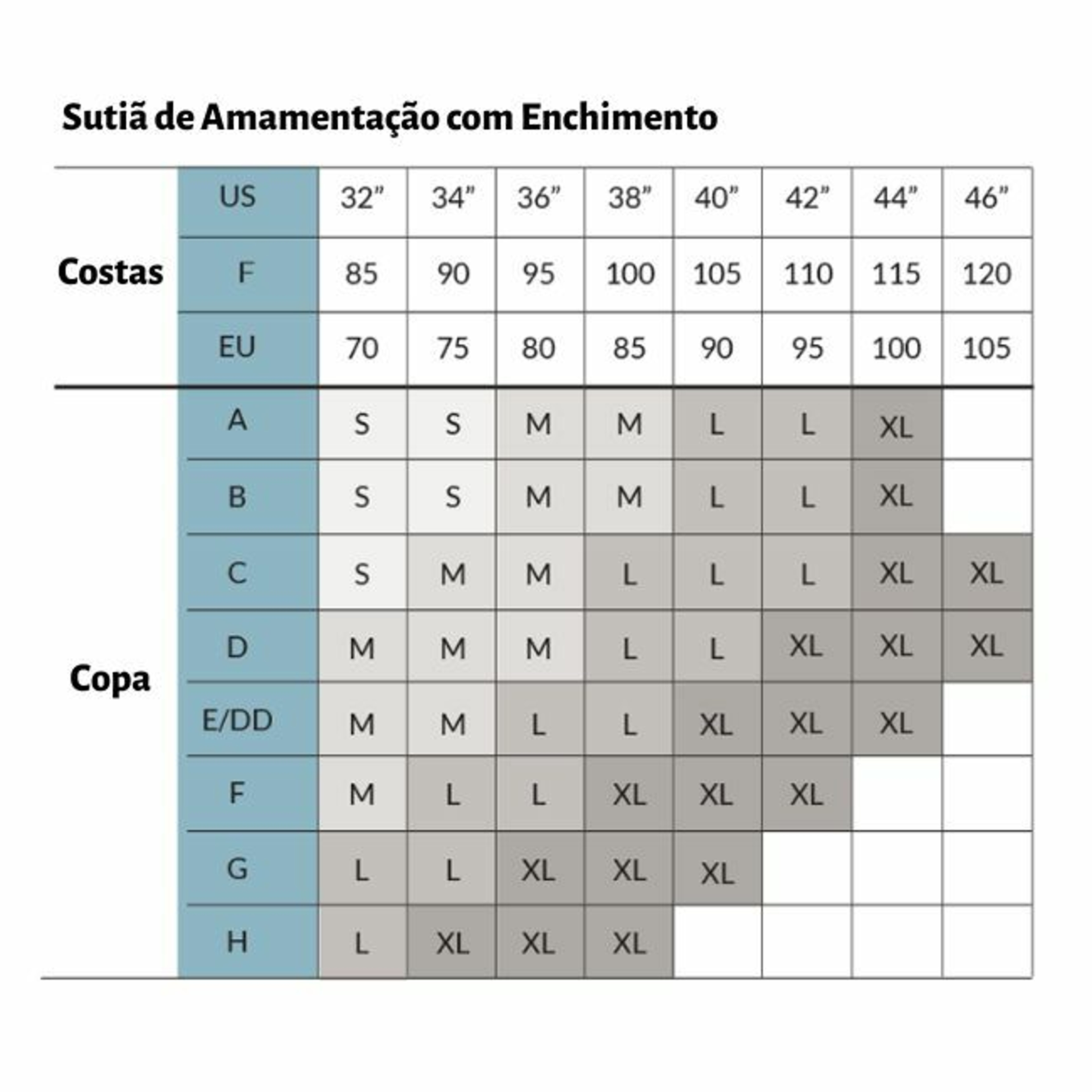 Carriwell Sutiã de Amamentação com Enchimento Branco M 3301