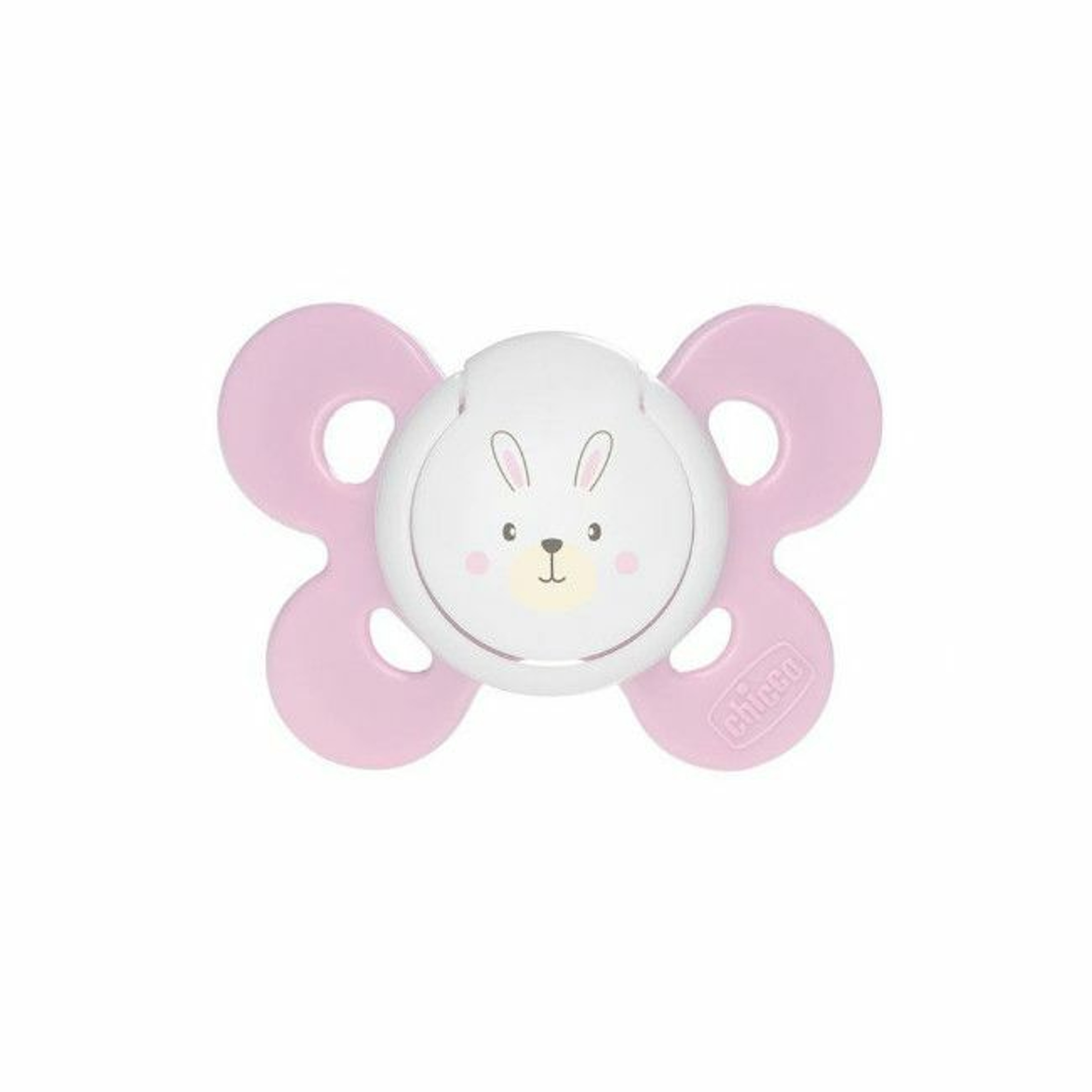 Chicco 2 Chupetas Physio Comfort Coelho e Confetis Rosa 0-6M