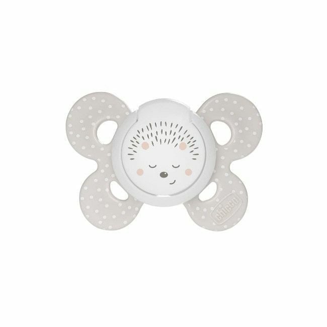 Chicco 2 Chupetas Physio Comfort Lumi Ouriço e Estrelas Rosa 16-36M