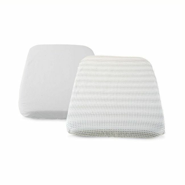 Chicco 2 Fitted Sheets for Next2Me Air