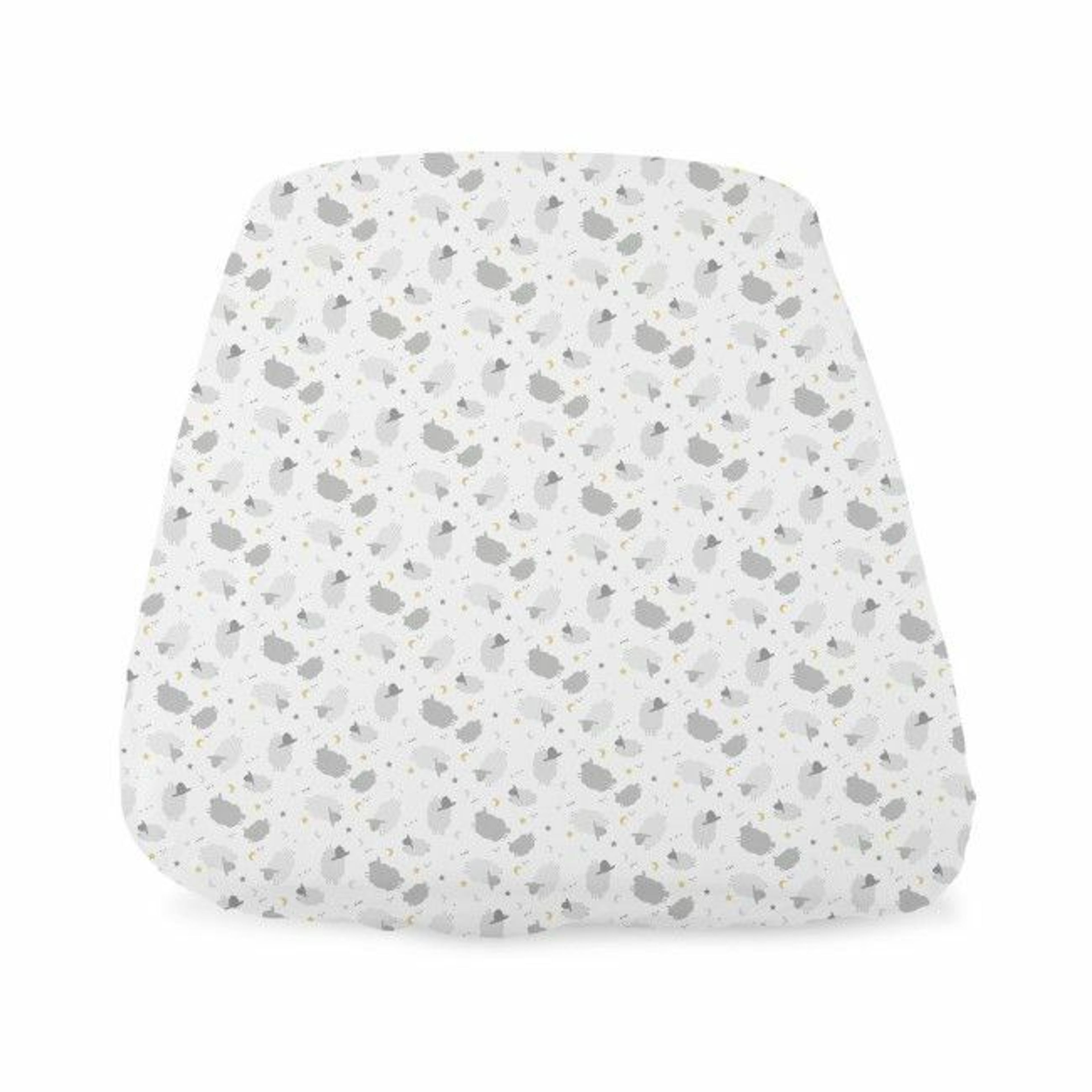 Chicco 2 Fitted Sheets for Next2Me Forever Crib Grey Sheep 09010722910990