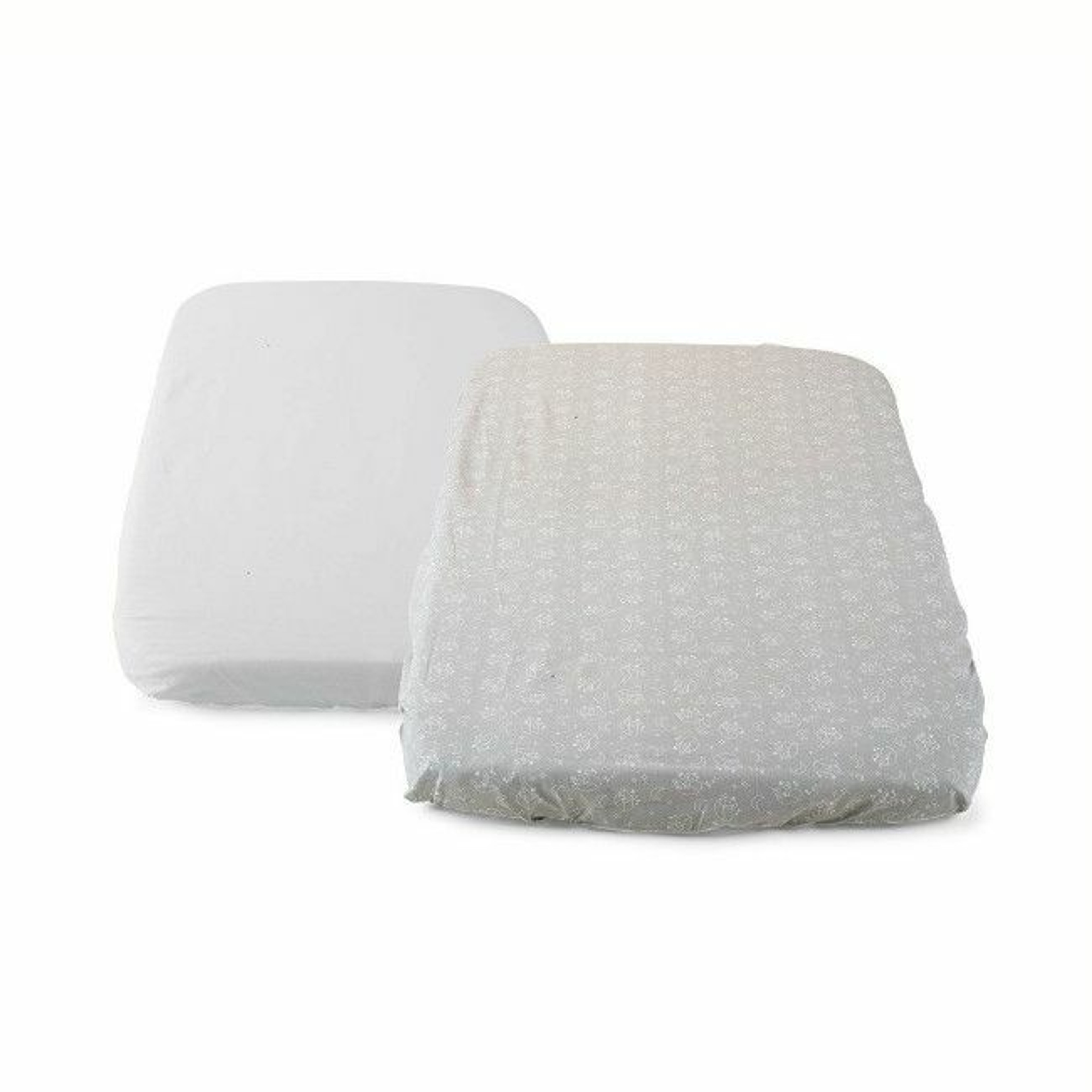 Chicco 2 Fitted Sheets for Next2Me Grey Fox