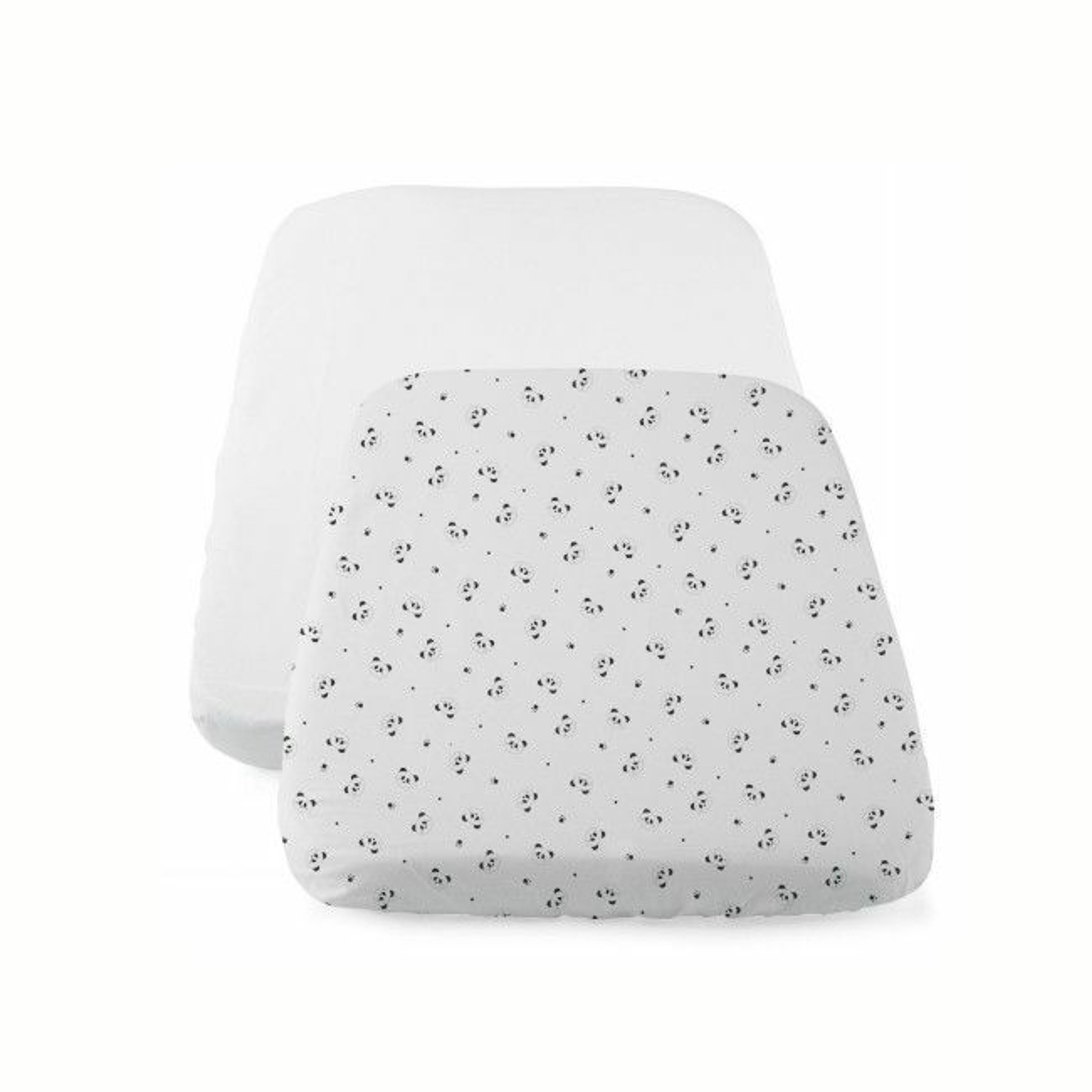 Chicco 2 Fitted Sheets for Next2Me Panda