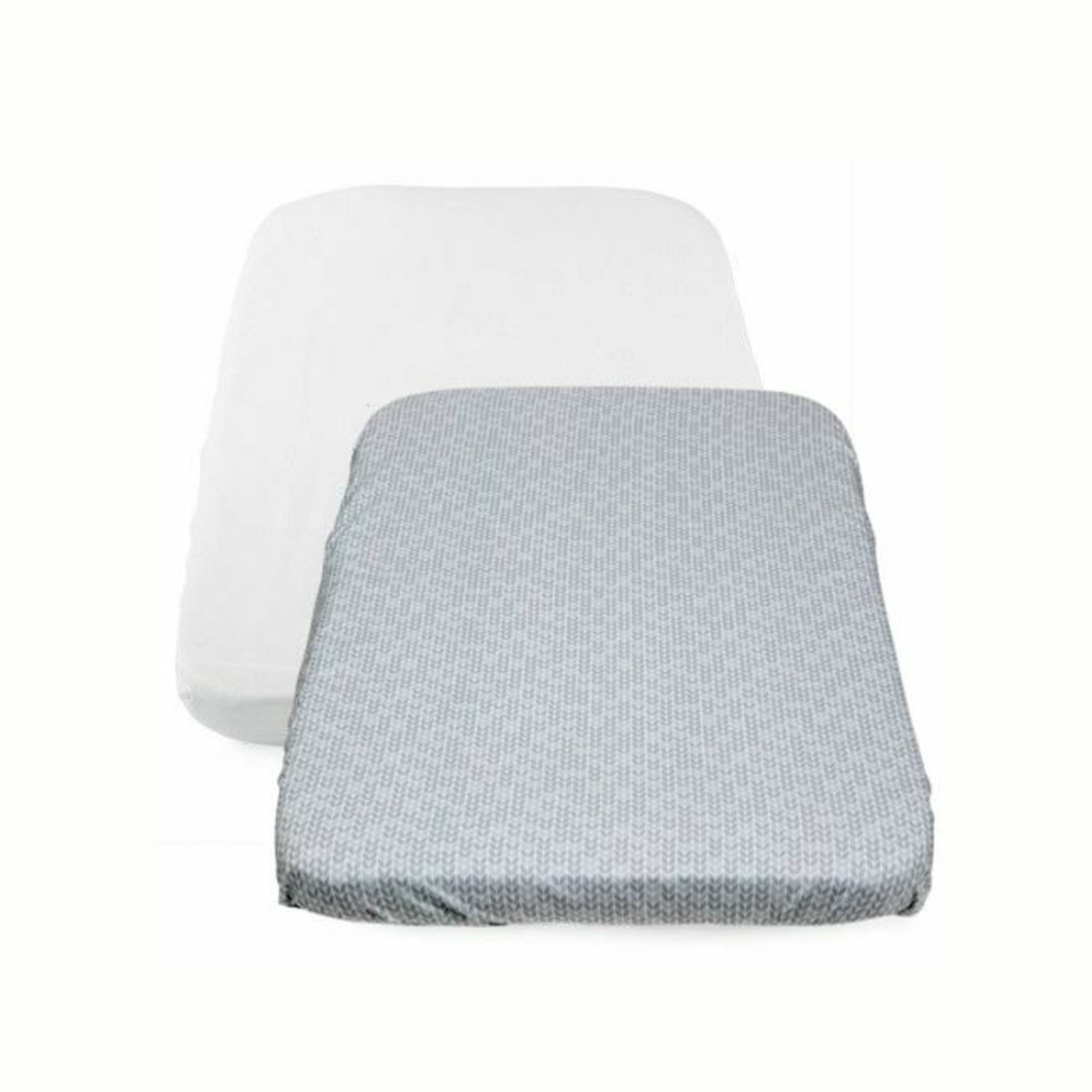 Chicco 2 Fitted Sheets for Next2Me Tricot 08010796600000