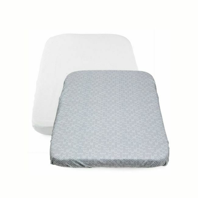 Chicco 2 Fitted Sheets for Next2Me Tricot 08010796600000
