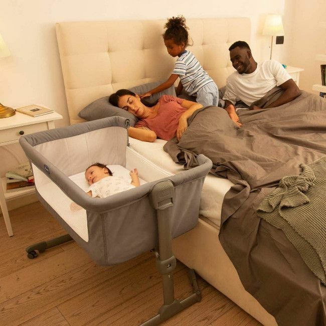 Chicco Berço Co-Sleeping Next2Me Essential Stone 08087042670000