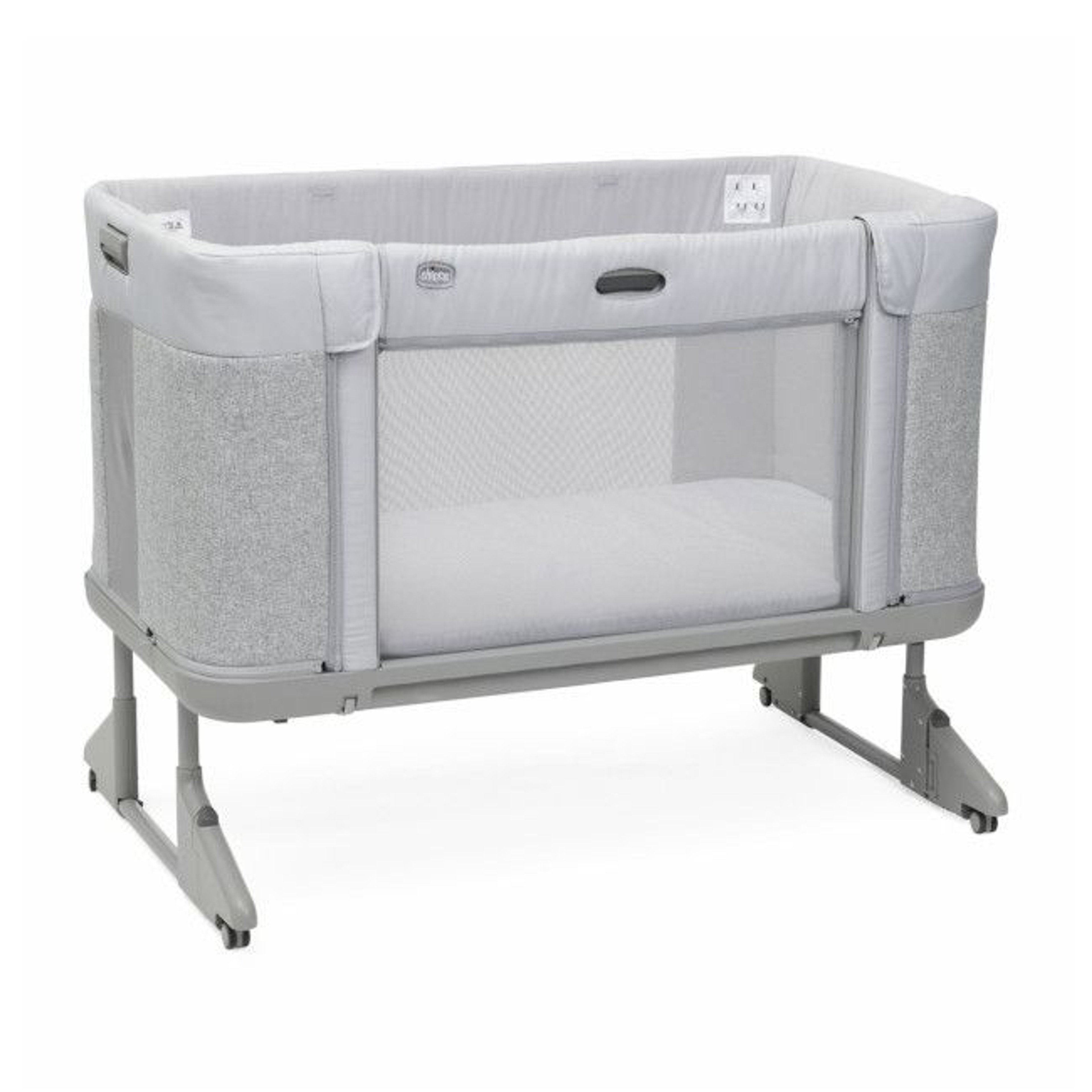 Chicco Next2Me Forever Co-Sleeping Crib Ash Grey 08079650610000