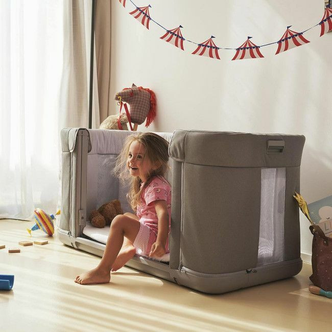 Chicco Berço Co-Sleeping Next2Me Forever Ash Grey 08079650610000