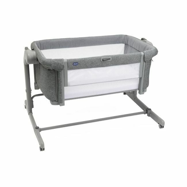 Chicco Next2Me Magic Evo Co-Sleeping Crib Dark Grey