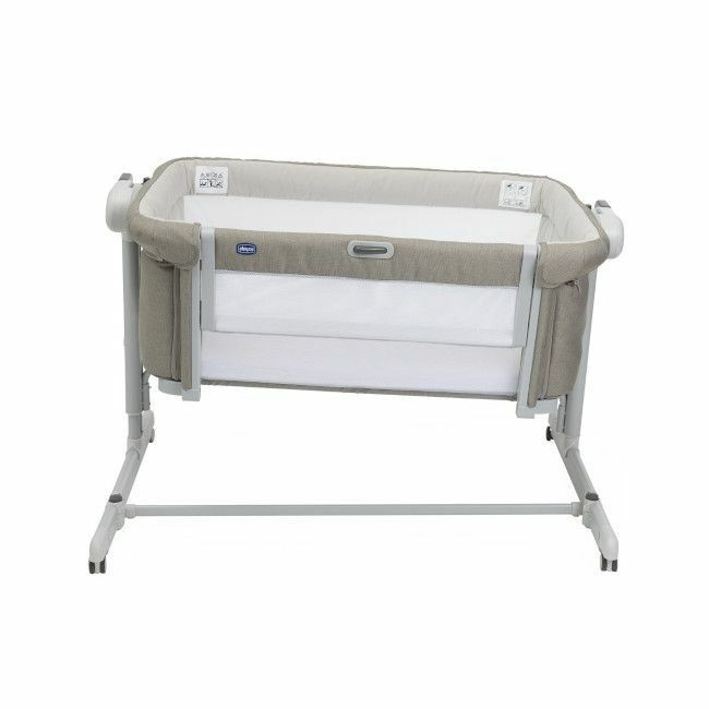 Chicco Berço Co-Sleeping Next2Me Magic Evo Desert Taupe
