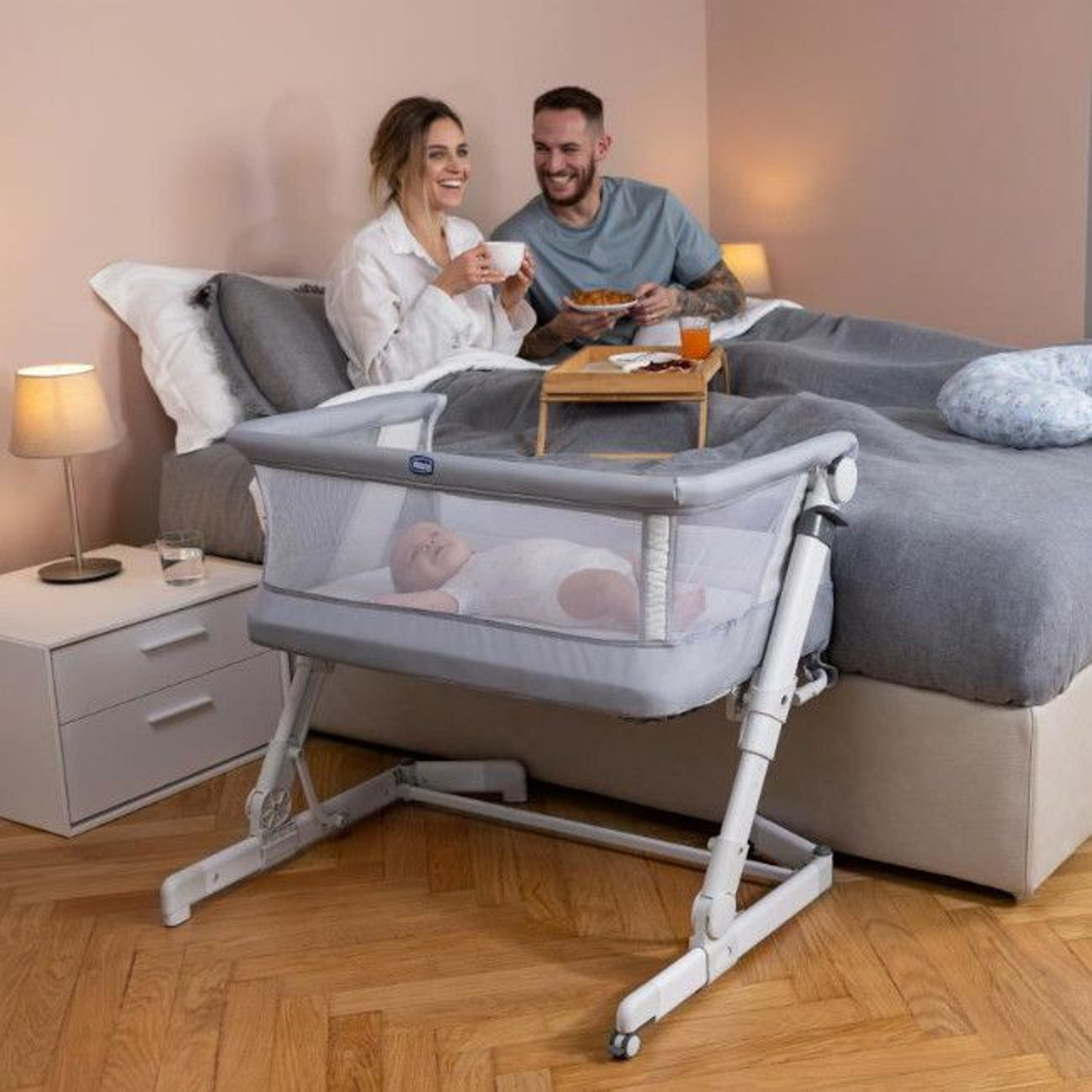 Chicco Berço Co-Sleeping Next2Me Pop Up Atmosphere