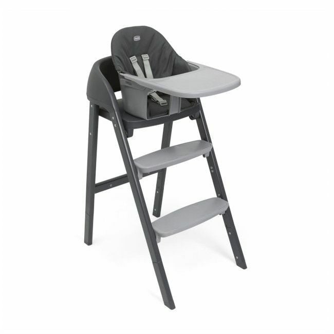Chicco Crescendo Up Highchair Etna Black 05087046070000