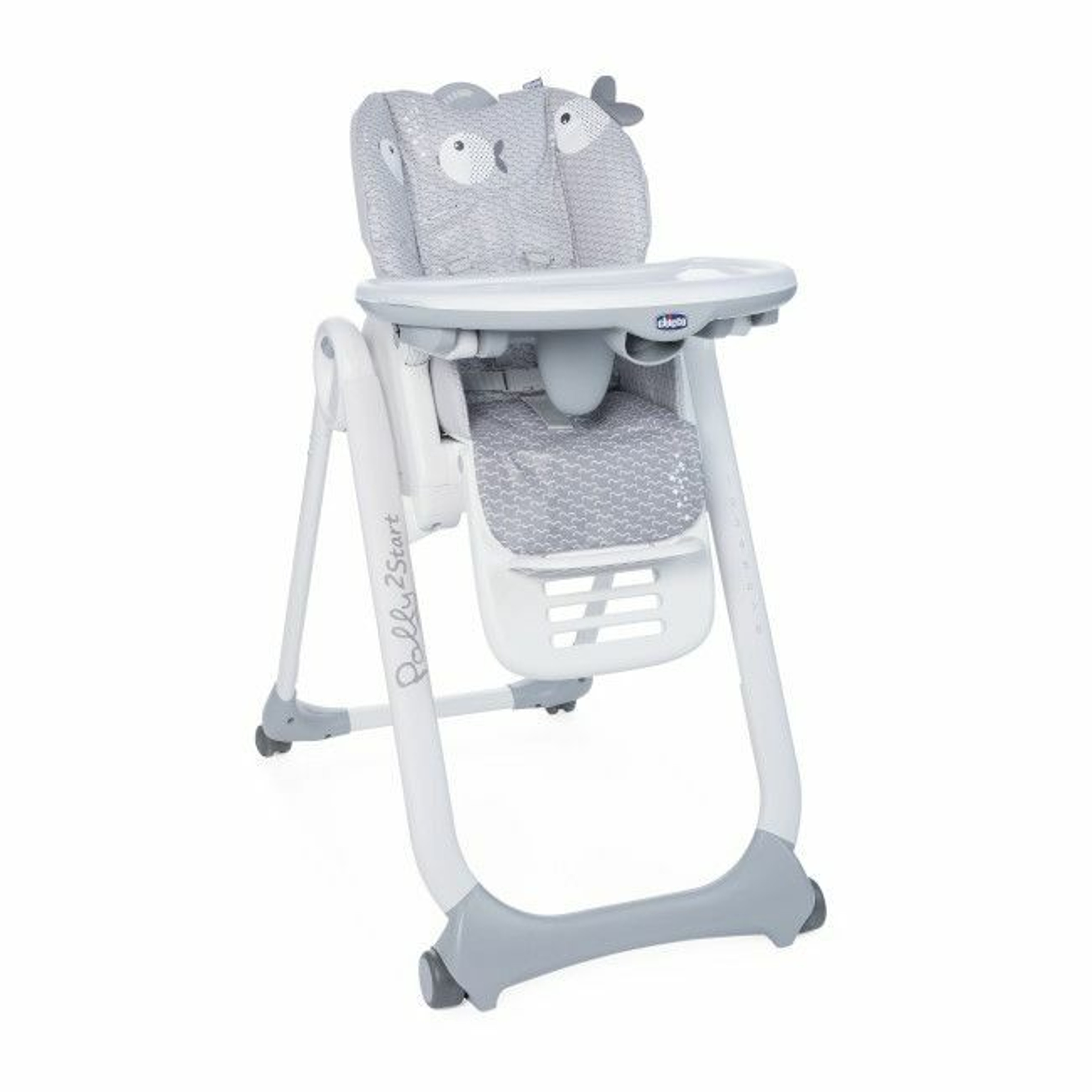 Chicco Polly2Start Highchair Dots