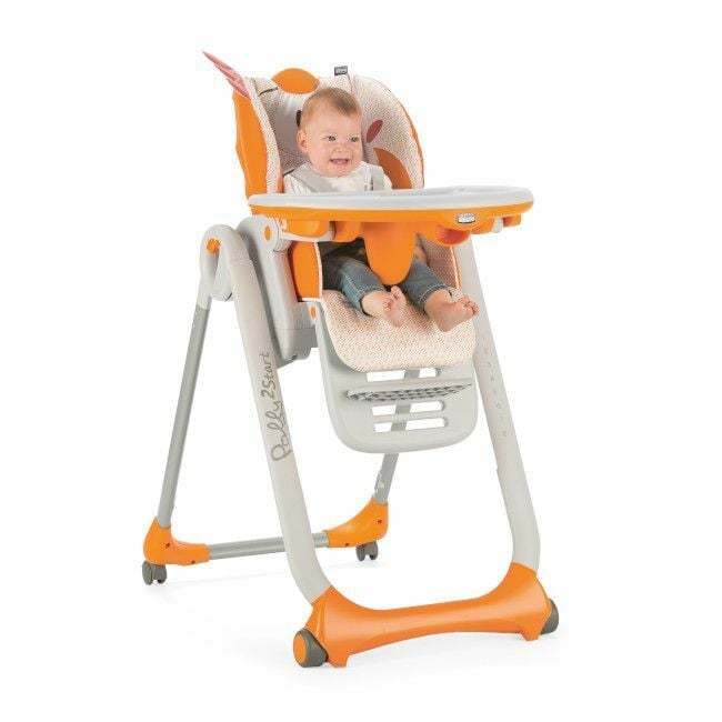 Chicco Cadeira de Papa Polly2Start Dots