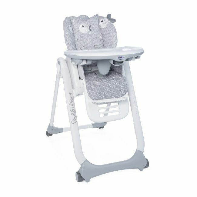 Chicco Polly2Start Highchair Dots