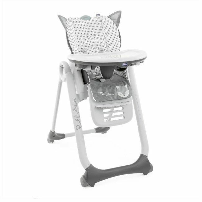 Chicco Polly2Start Highchair Foxy