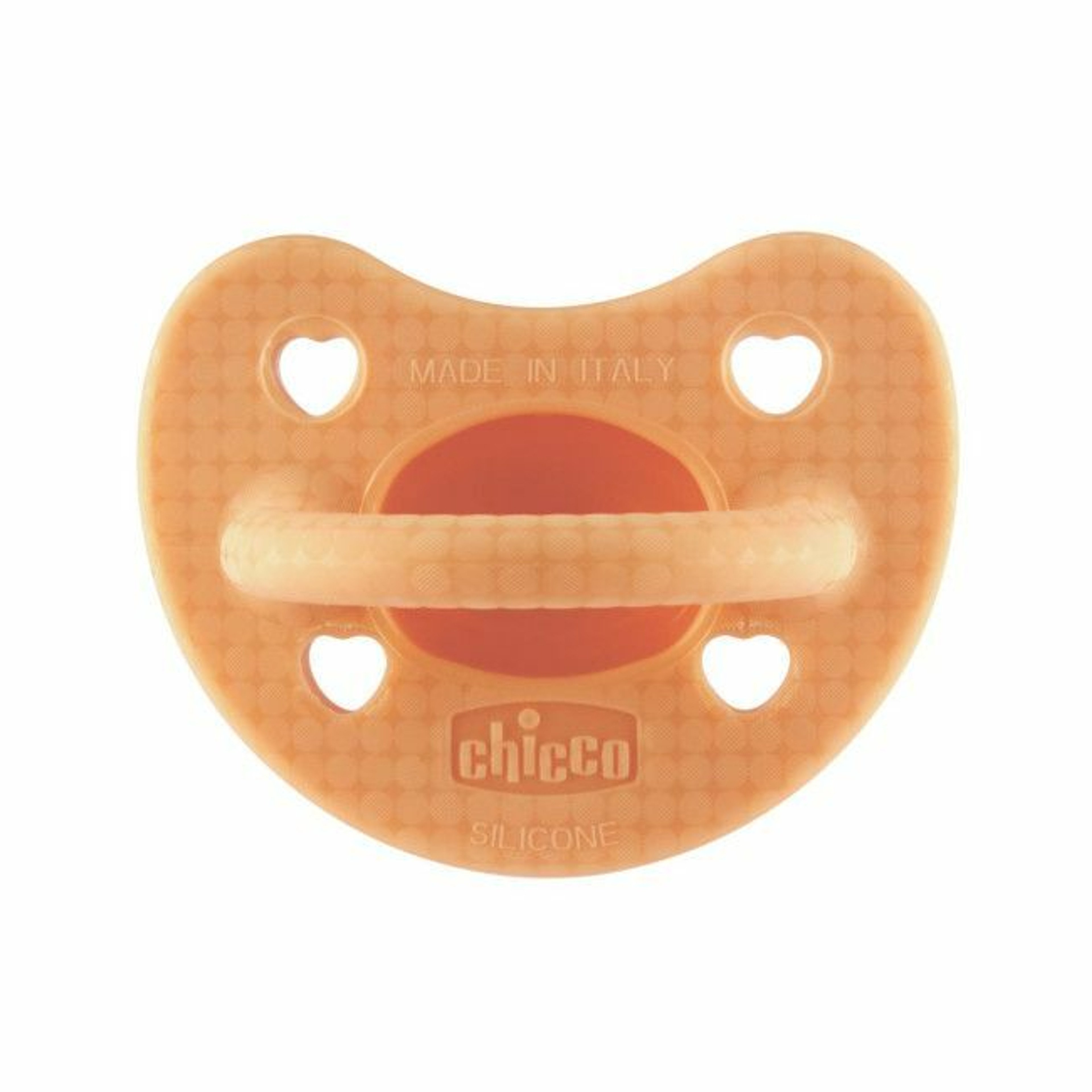Chicco PhysioForma Luxe Soother Orange 2-6M