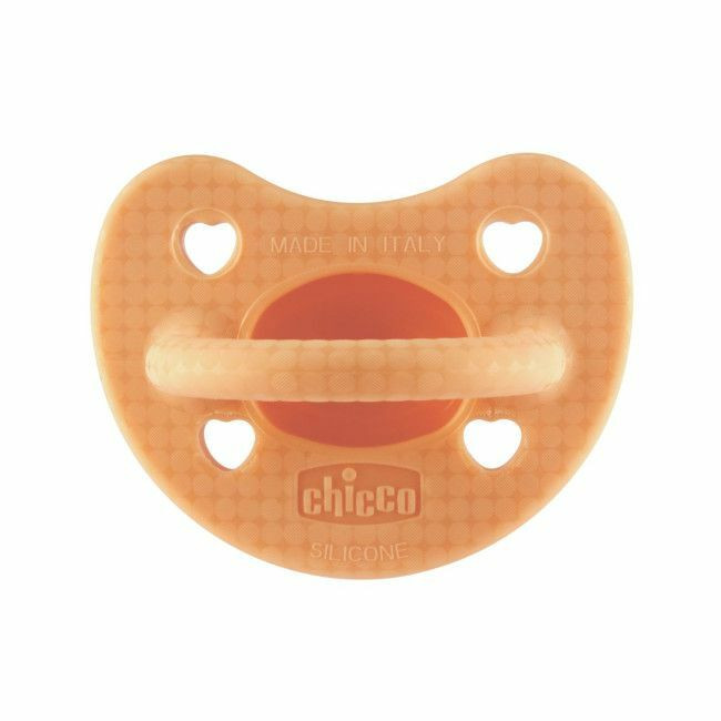 Chicco PhysioForma Luxe Soother Orange 2-6M