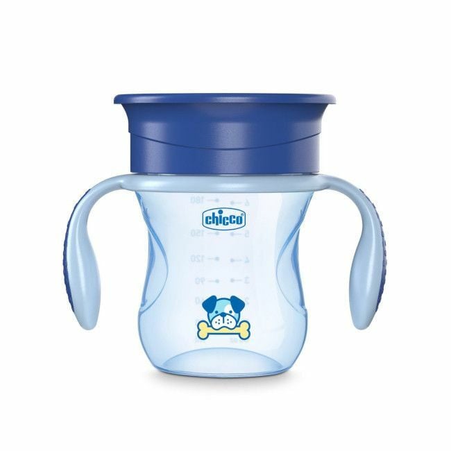 Chicco Perfect 360 Training Cup 200ml Blue +12M