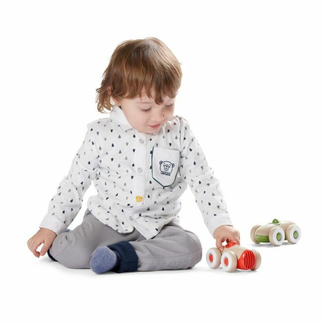 Chicco ECO+ Carro de Corrida Vintage Vermelho +12M