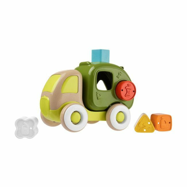 Chicco ECO+ Shape Sorter Recycling Truck +10M