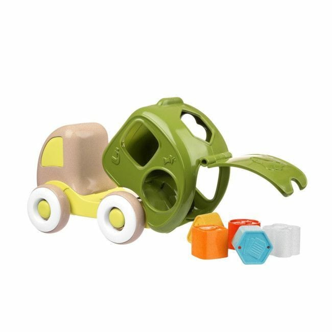Chicco ECO+ Classificador de Formas Camião de Reciclagem +10M
