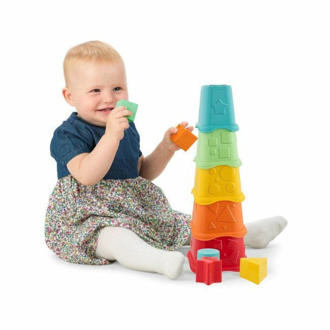 Chicco ECO+ Copos de Empilhar 2 em 1 +6M