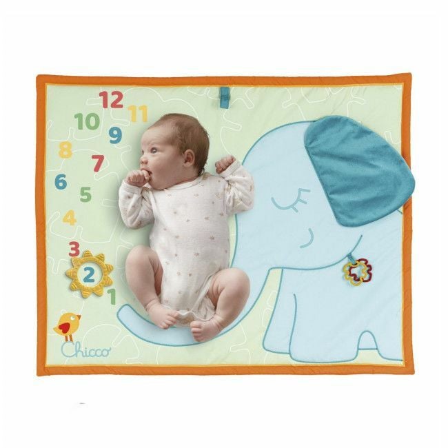 Chicco ECO+ Tapete para Fotografias 1º Ano do Bebé +0M